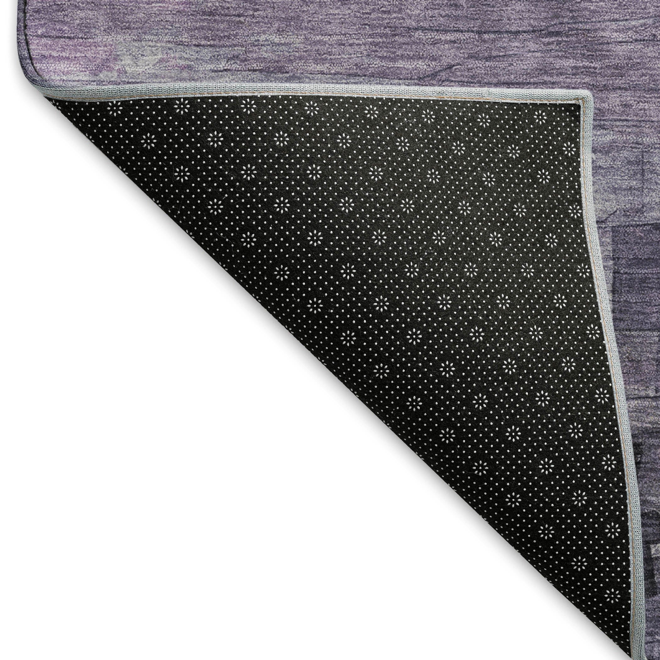 Budapest Machine Washable Transitional Lavender Purple Rug 1'8" x 2'6" #shape_Rectangle