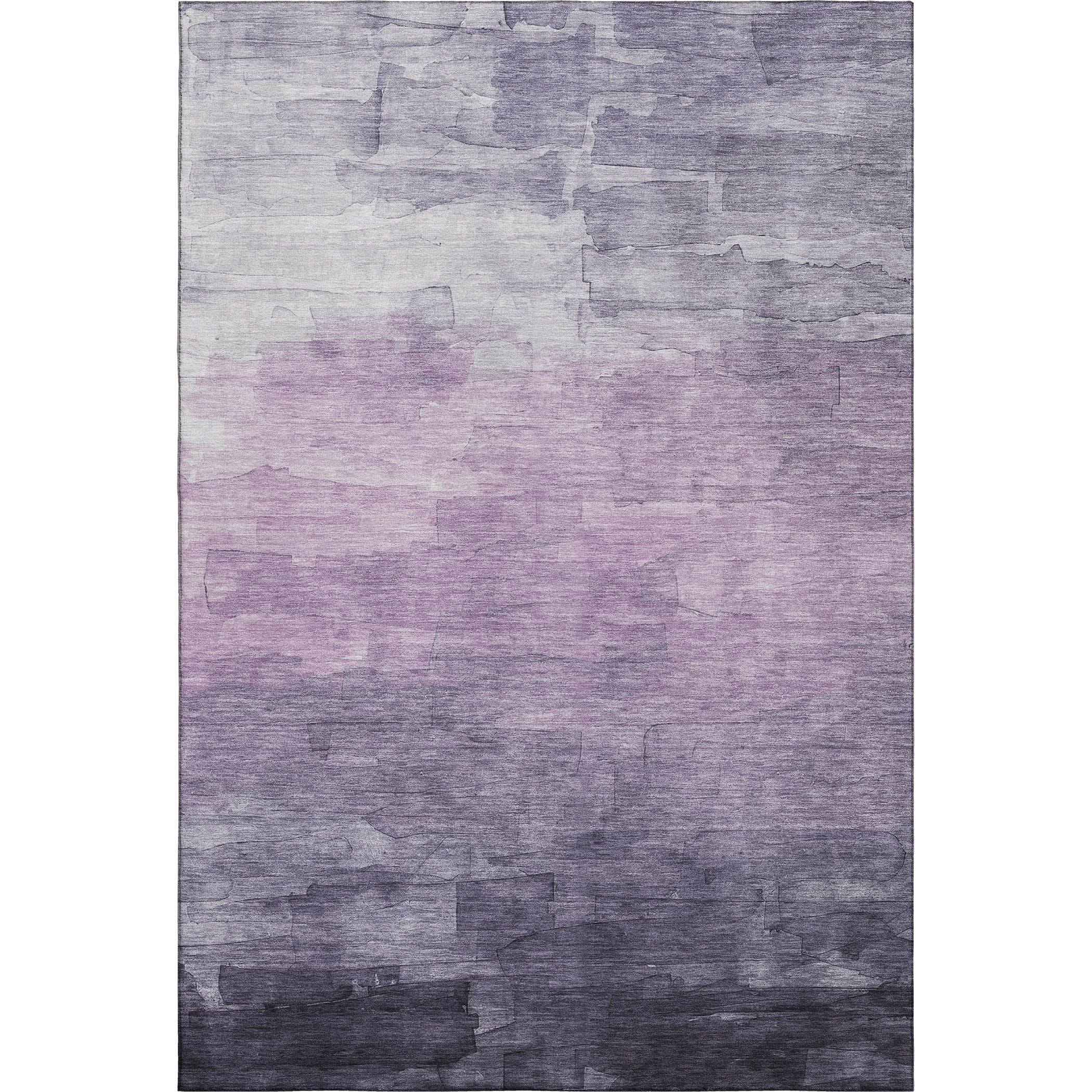 Budapest Machine Washable Transitional Lavender Purple Rug 2'6" x 3'10" #shape_Rectangle