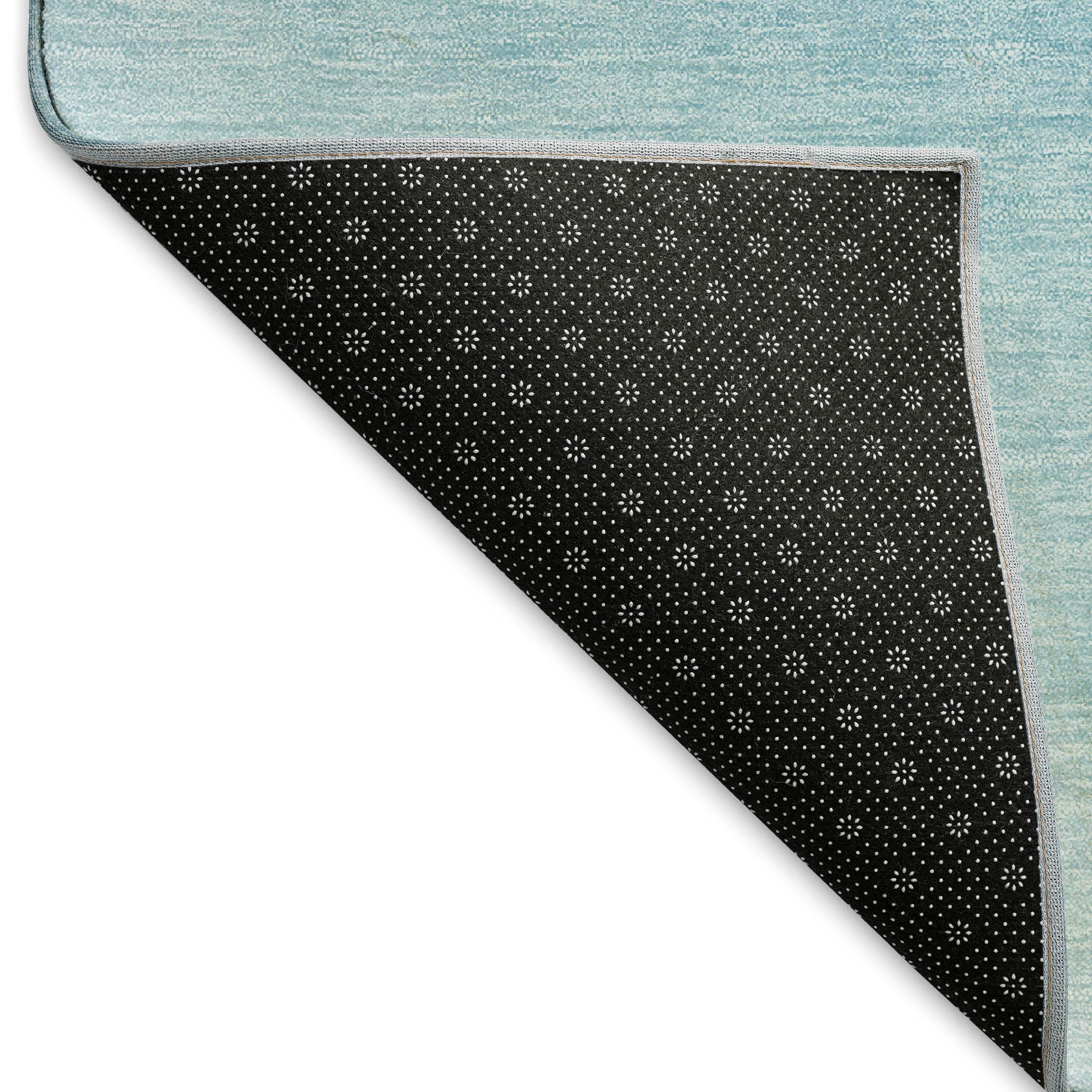 Hoi An Machine Washable Coastal Bermuda Blue Rug 1'8" x 2'6" #shape_Rectangle