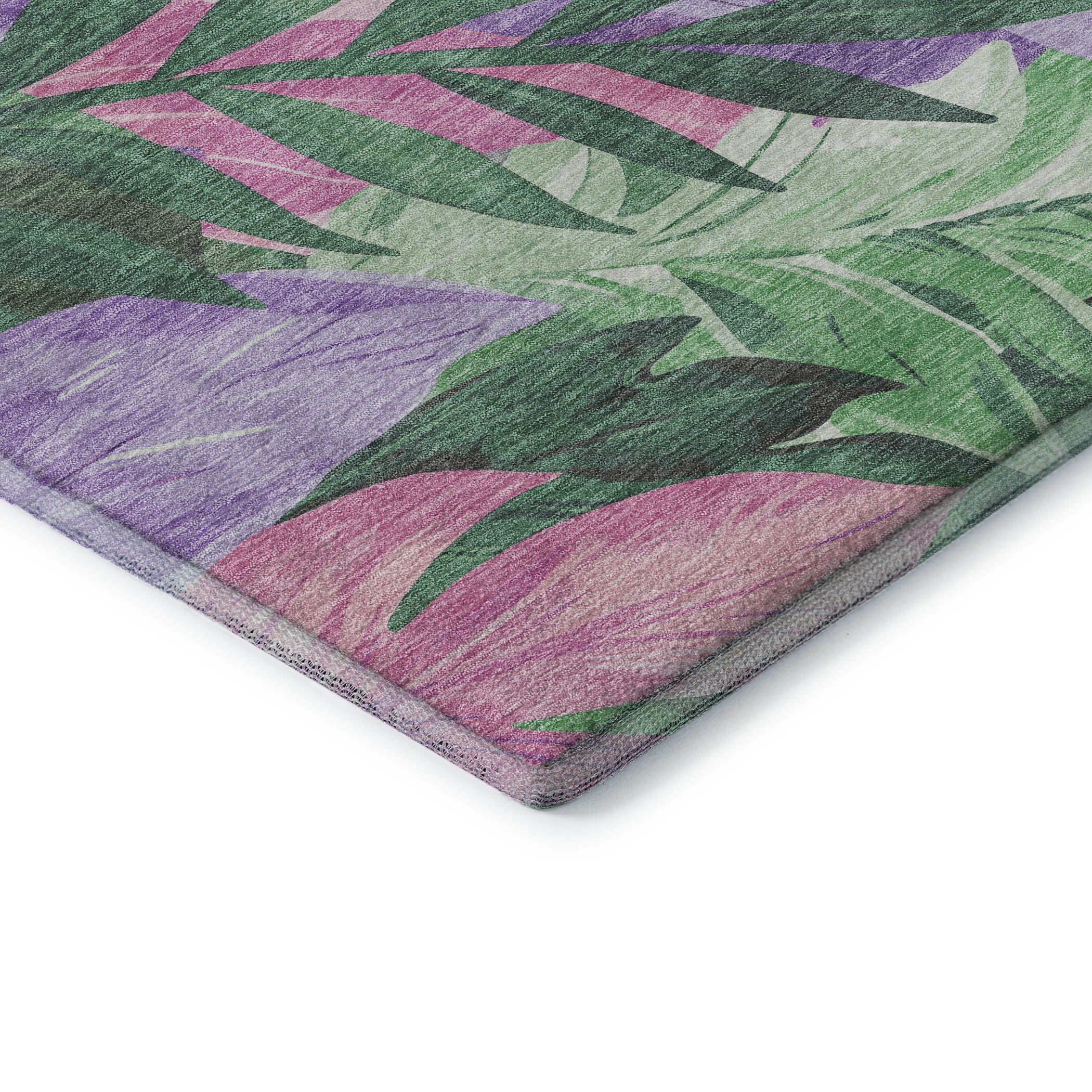 Istanbul Machine Washable Transitional Sage Green Rug 1'8" x 2'6" #shape_Rectangle