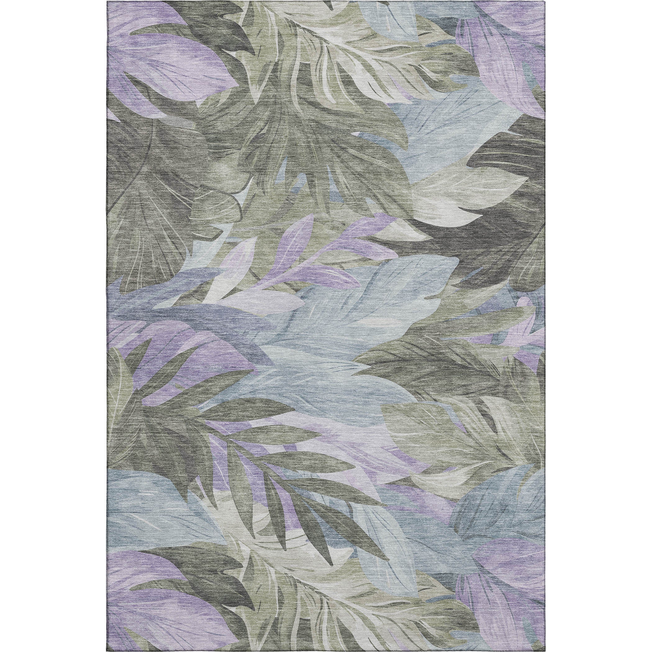 Istanbul Machine Washable Transitional Taupe Brown Rug 2'6" x 3'10" #shape_Rectangle