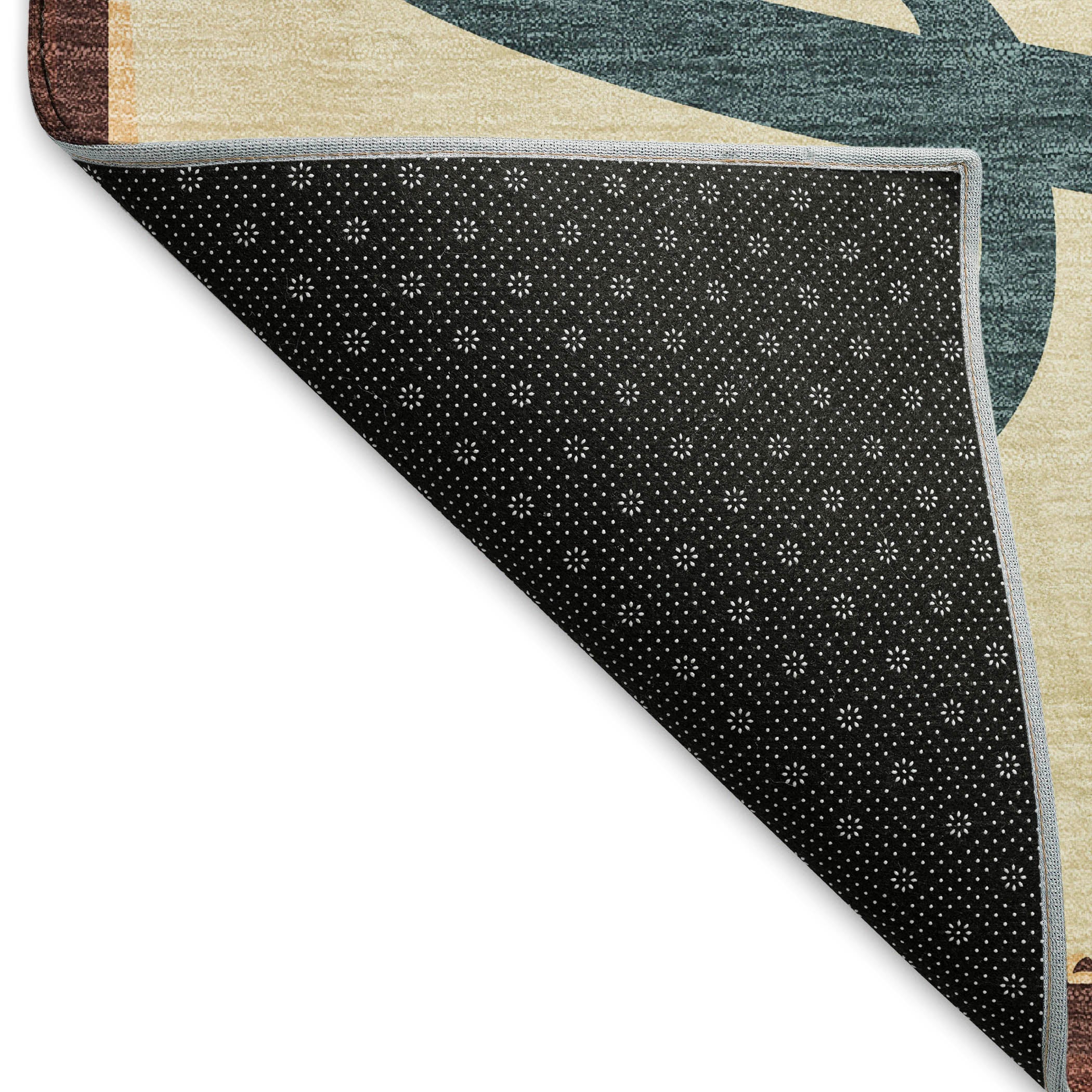 Seoul Machine Washable Coastal Beige Rug 1'8" x 2'6" #shape_Rectangle