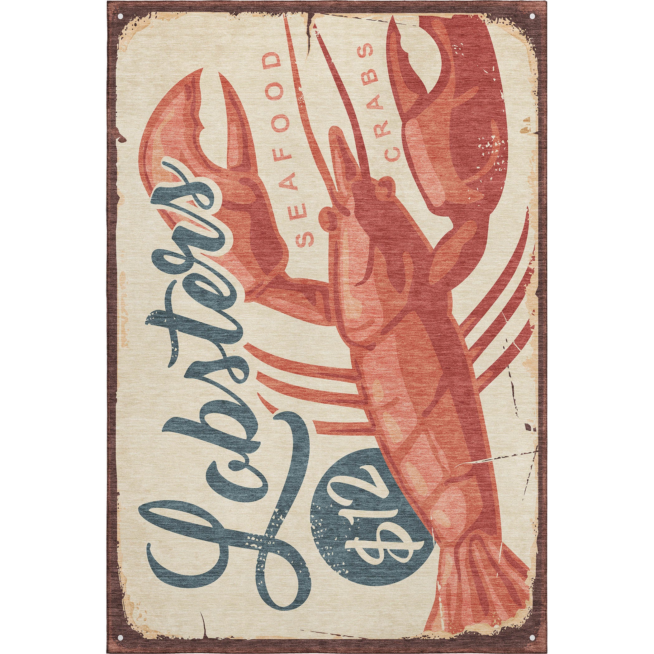 Seoul Machine Washable Coastal Beige Rug 2'6" x 3'10" #shape_Rectangle