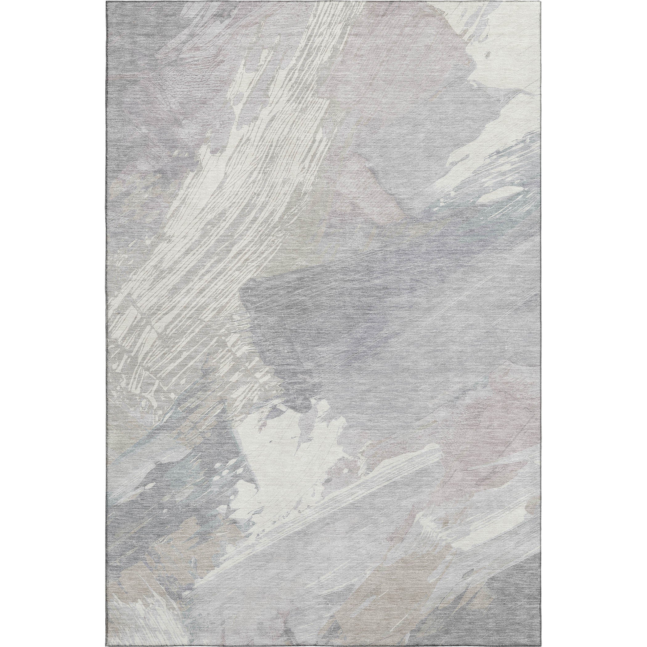 Mostar Machine Washable Transitional Putty Ivory Rug 2'6" x 3'10" #shape_Rectangle
