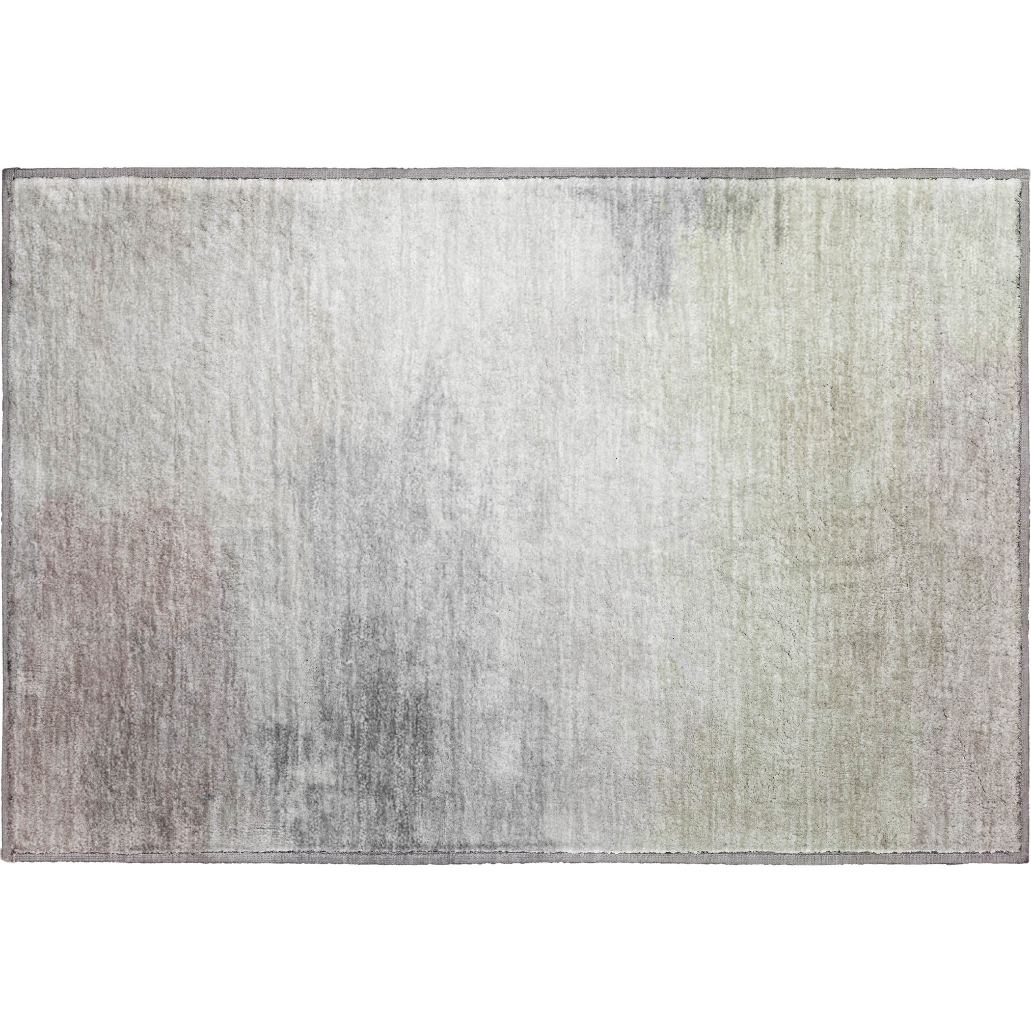 Nairobi Machine Washable Transitional Beige Brown Rug 1'8" x 2'6" #shape_Rectangle