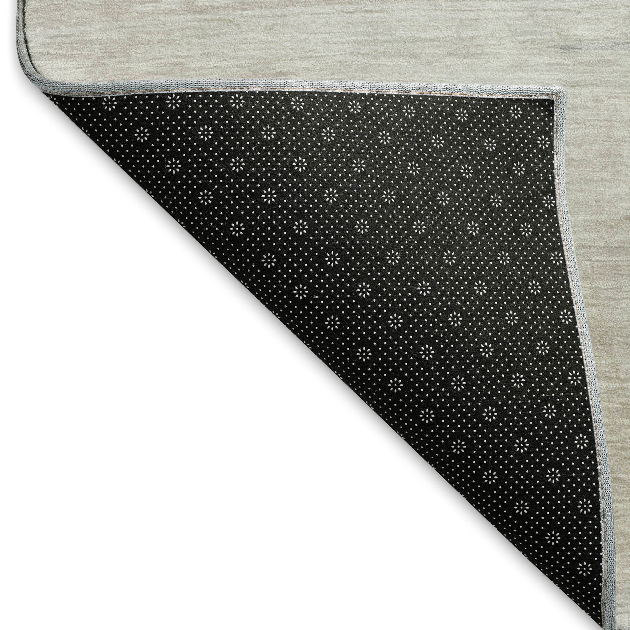 Nairobi Machine Washable Transitional Beige Brown Rug 1'8" x 2'6" #shape_Rectangle