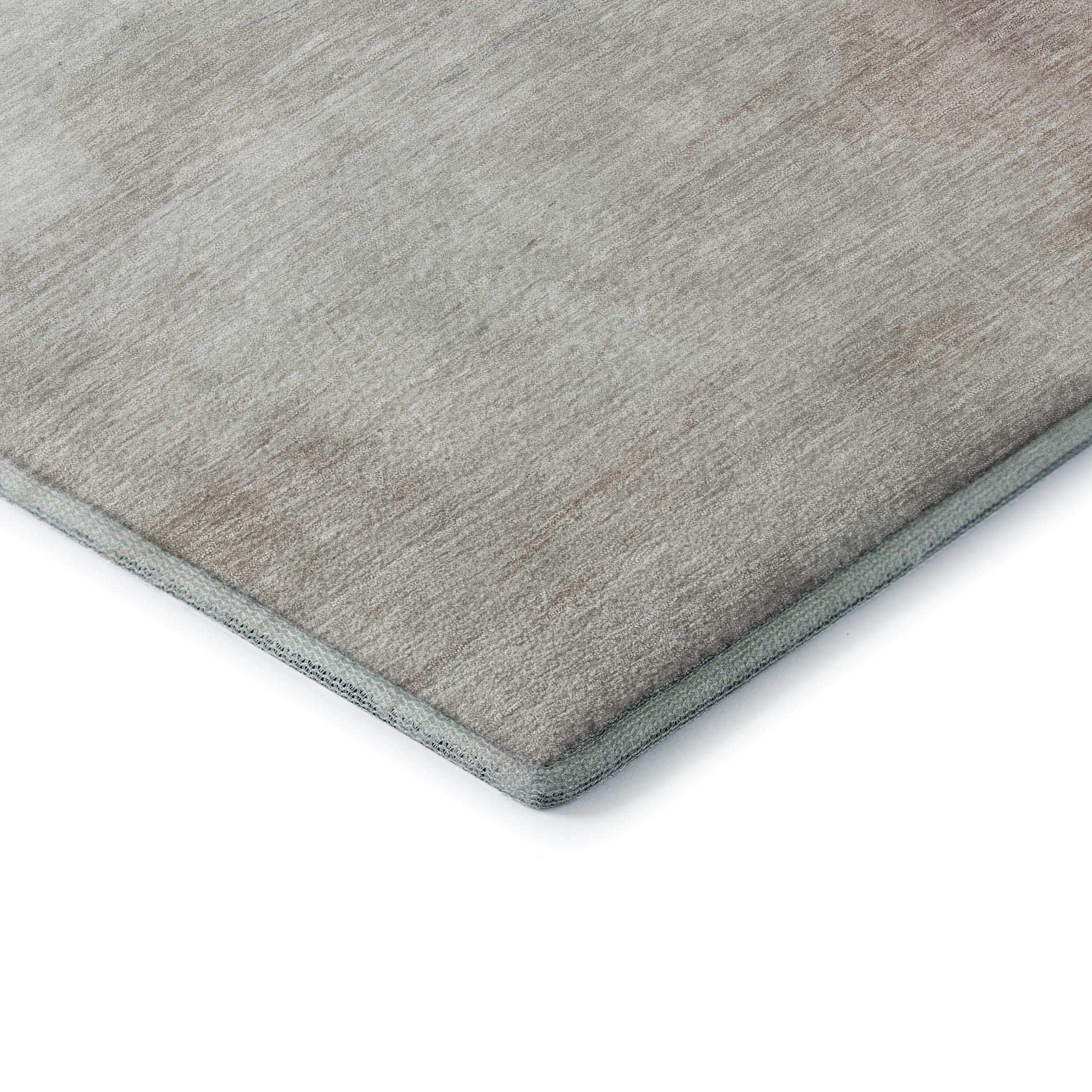 Nairobi Machine Washable Transitional Beige Brown Rug 1'8" x 2'6" #shape_Rectangle