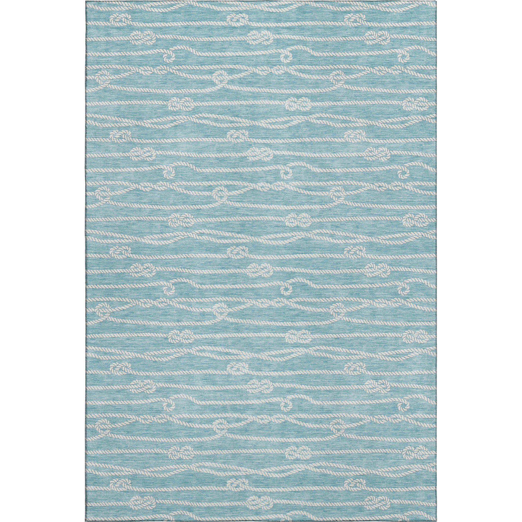 Reykjavik Machine Washable Coastal Lagoon Blue Rug 2'6" x 3'10" #shape_Rectangle