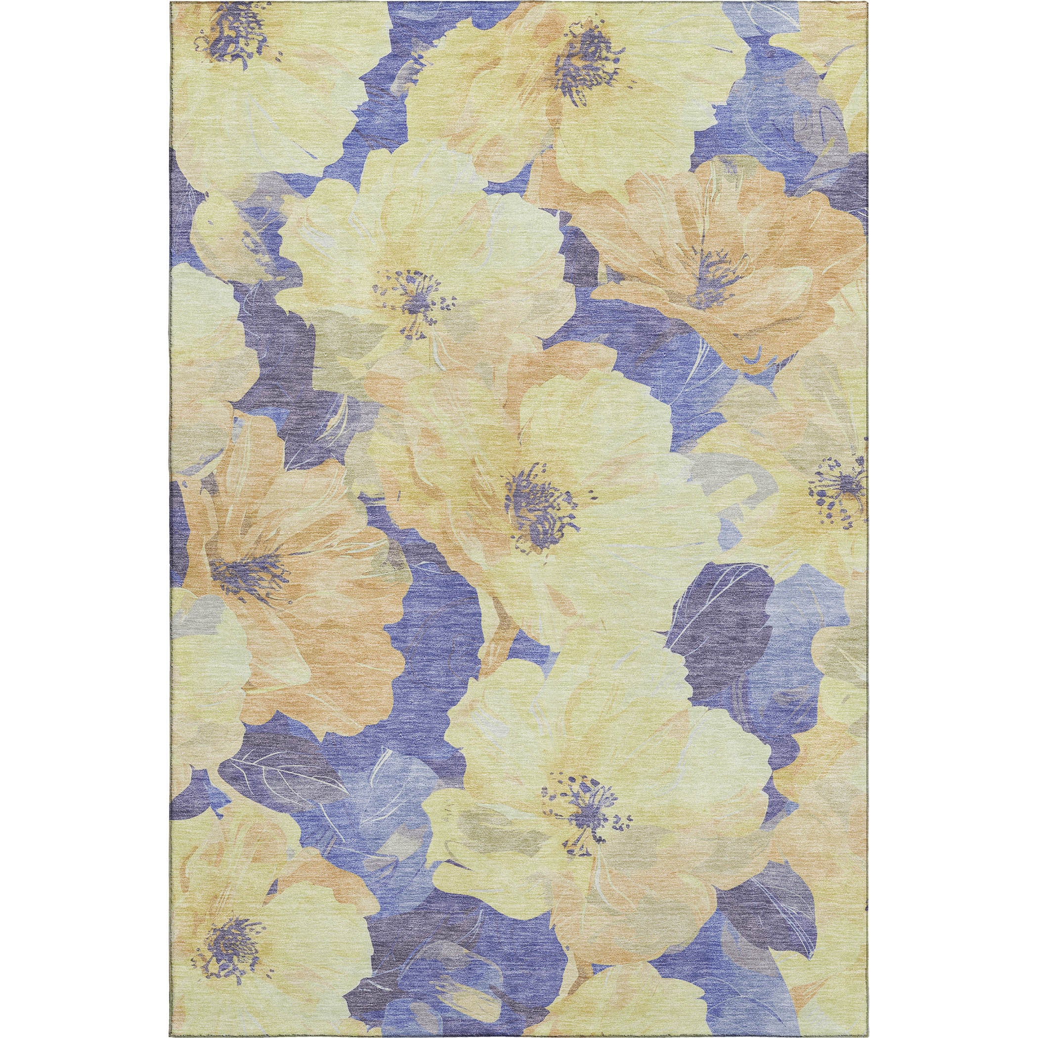 Bangkok Machine Washable Transitional Wheat Gold Rug 2'6" x 3'10" #shape_Rectangle
