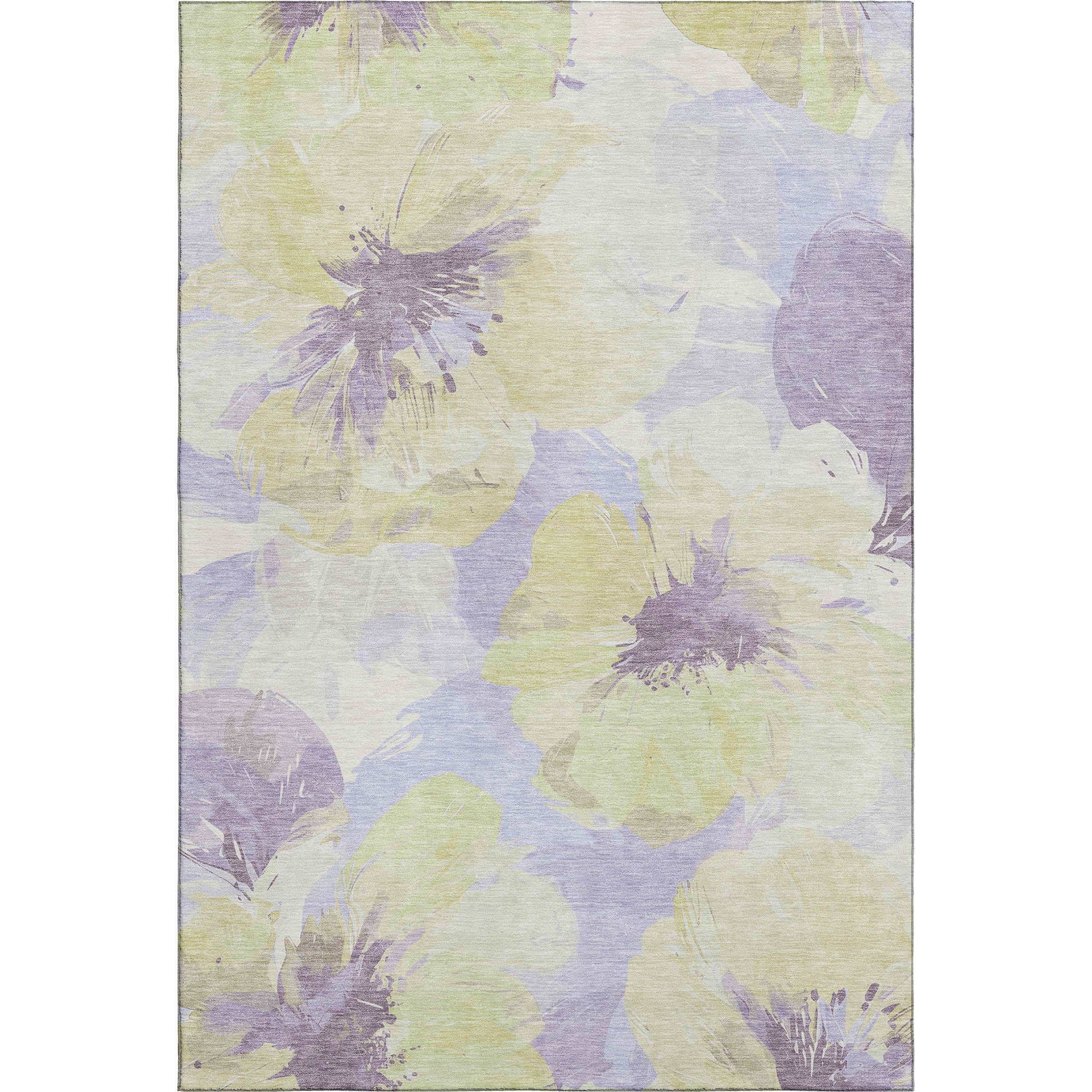 Split Machine Washable Transitional Wheat Gold Rug 2'6" x 3'10" #shape_Rectangle