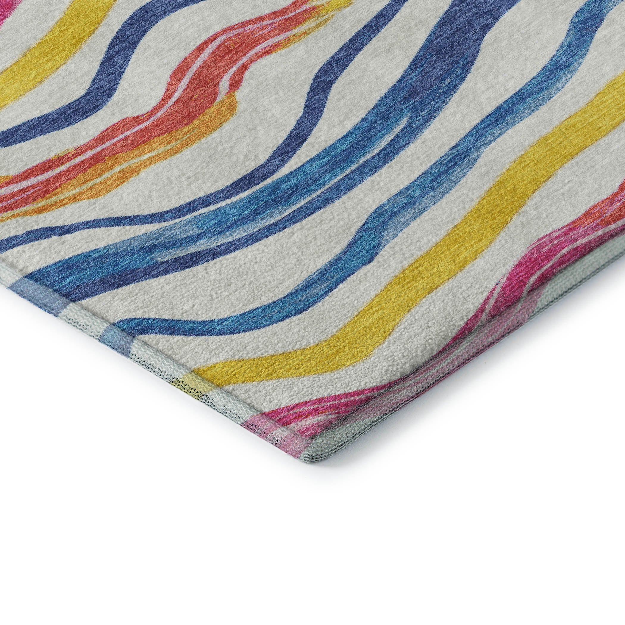Nairobi Machine Washable Transitional Ivory Rug 1'8" x 2'6" #shape_Rectangle
