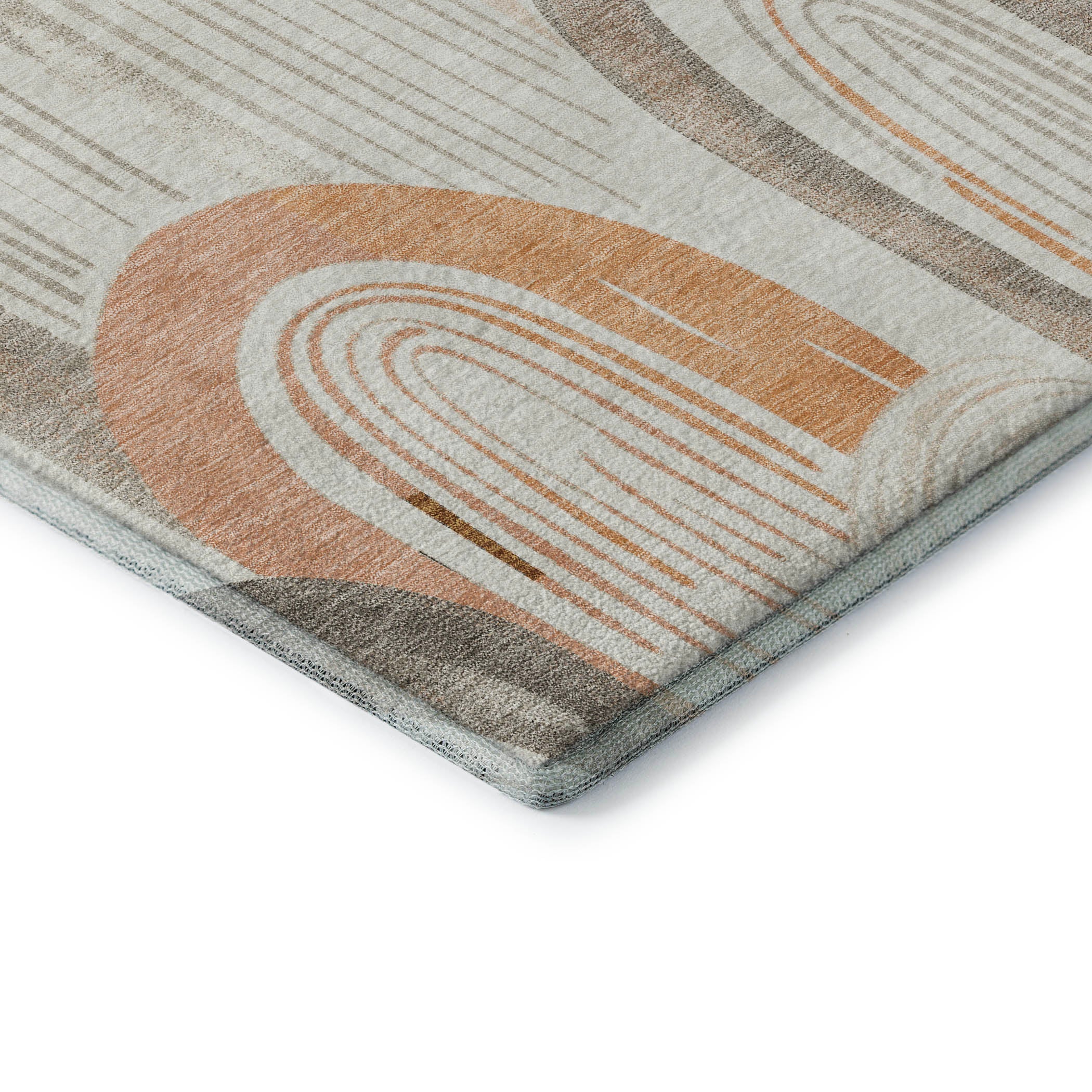 Ghent Machine Washable Transitional Ivory Rug 1'8" x 2'6" #shape_Rectangle