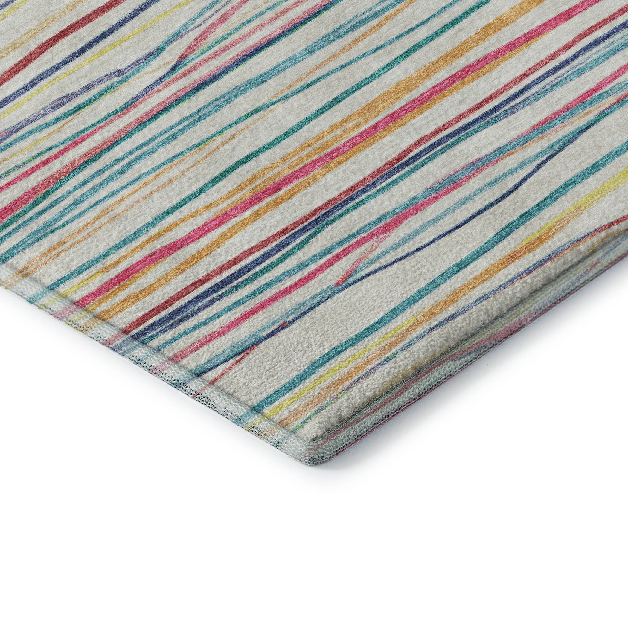 Havana Machine Washable Transitional Ivory Rug 1'8" x 2'6" #shape_Rectangle
