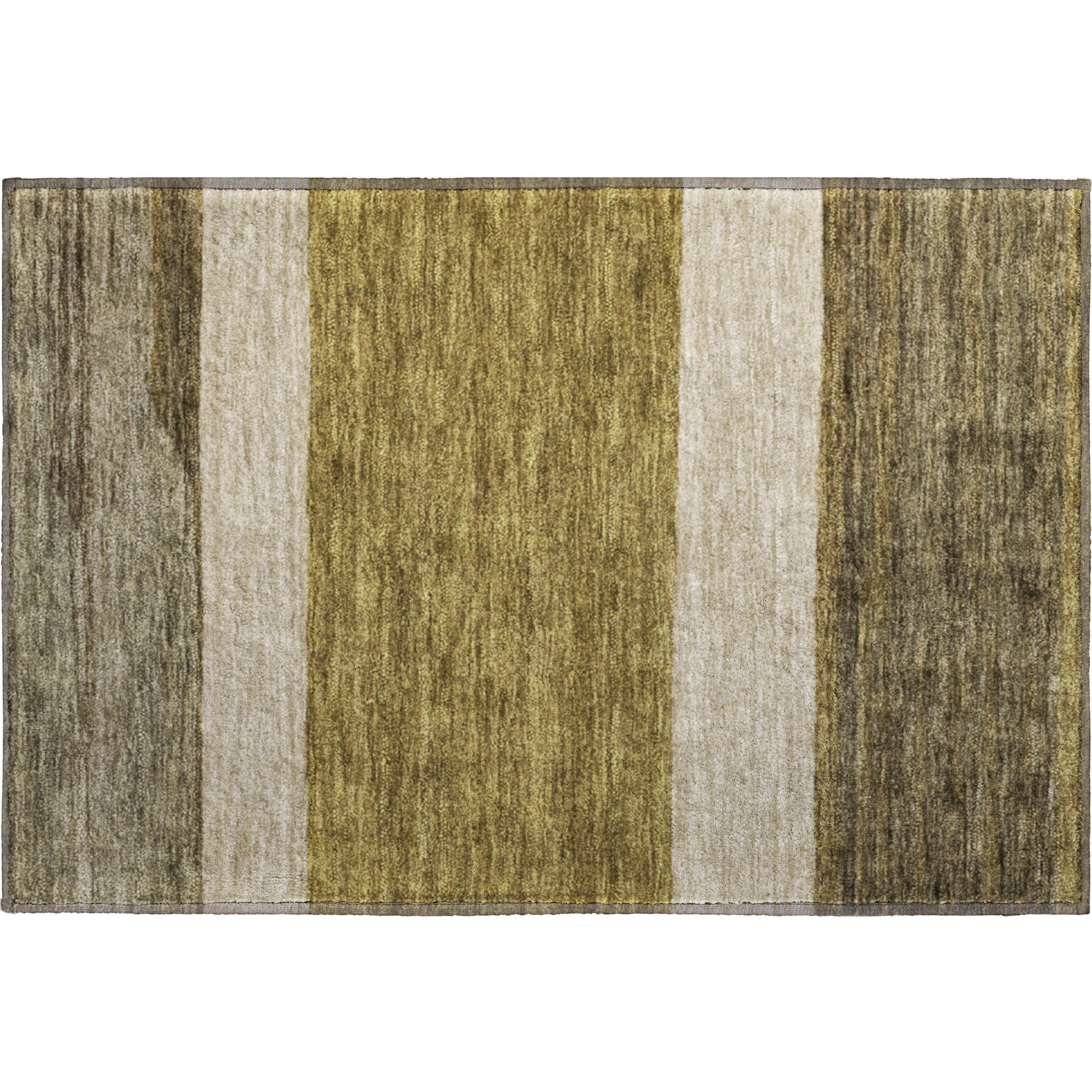 Ghent Machine Washable Transitional Coffee Brown Rug 1'8" x 2'6" #shape_Rectangle