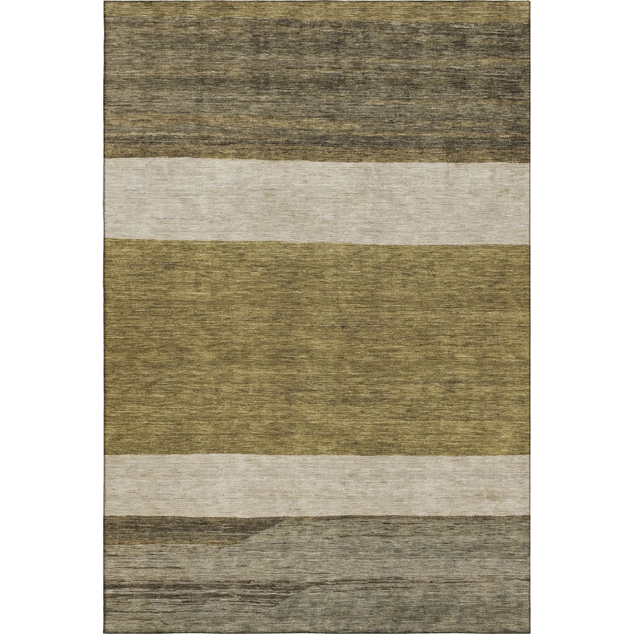 Ghent Machine Washable Transitional Coffee Brown Rug 2'6" x 3'10" #shape_Rectangle