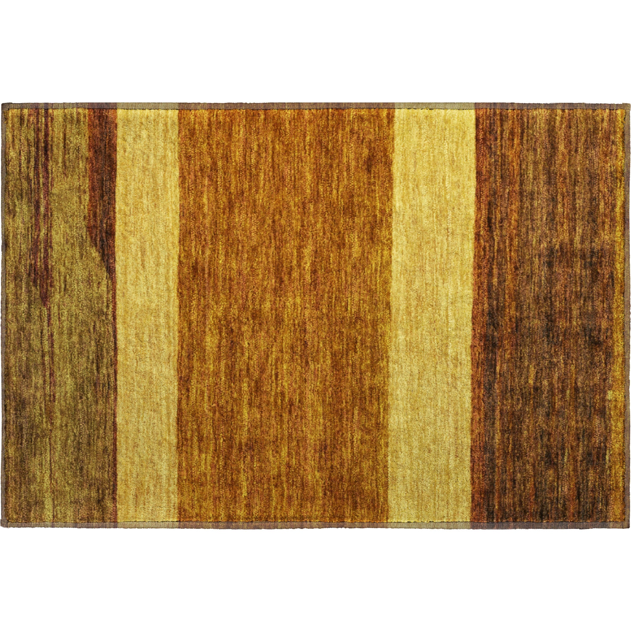 Ghent Machine Washable Transitional Terracotta Orange Rug 1'8" x 2'6" #shape_Rectangle