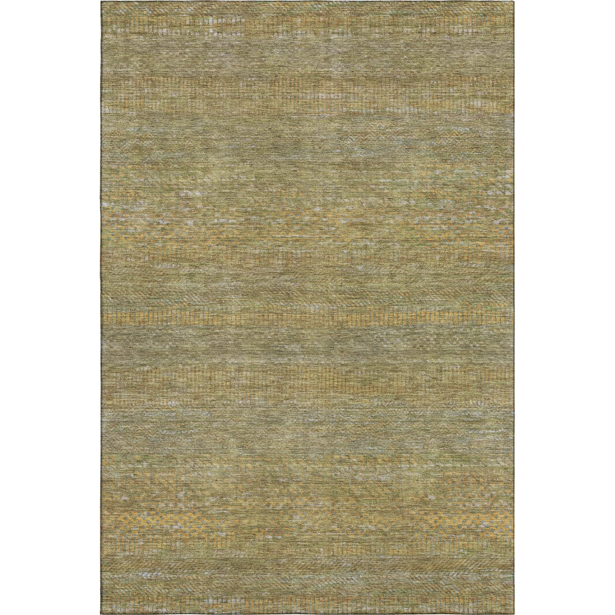Nairobi Machine Washable Transitional Sage Green Rug 2'6" x 3'10" #shape_Rectangle