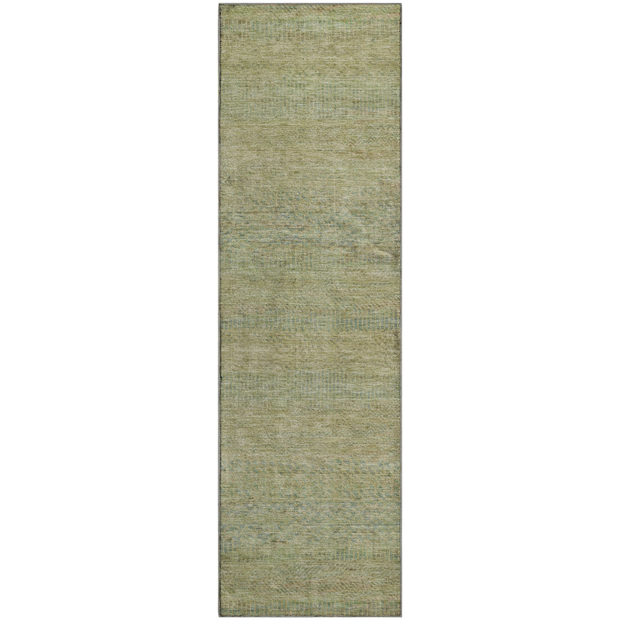Kyoto Machine Washable Transitional Wheat Gold Rug 2'3" x 7'6" #shape_Runner