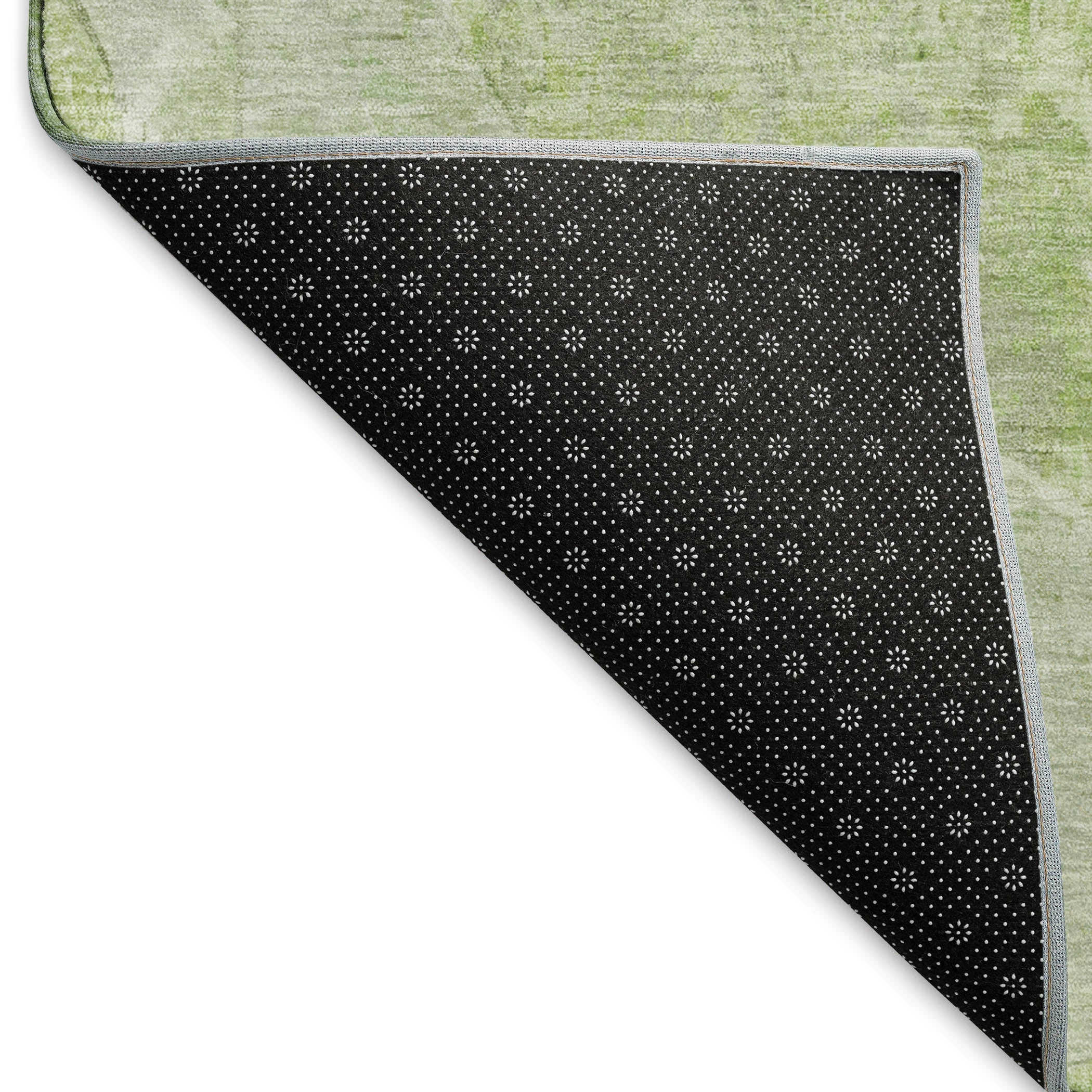 Jaipur Machine Washable Transitional Aloe Green Rug 1'8" x 2'6" #shape_Rectangle