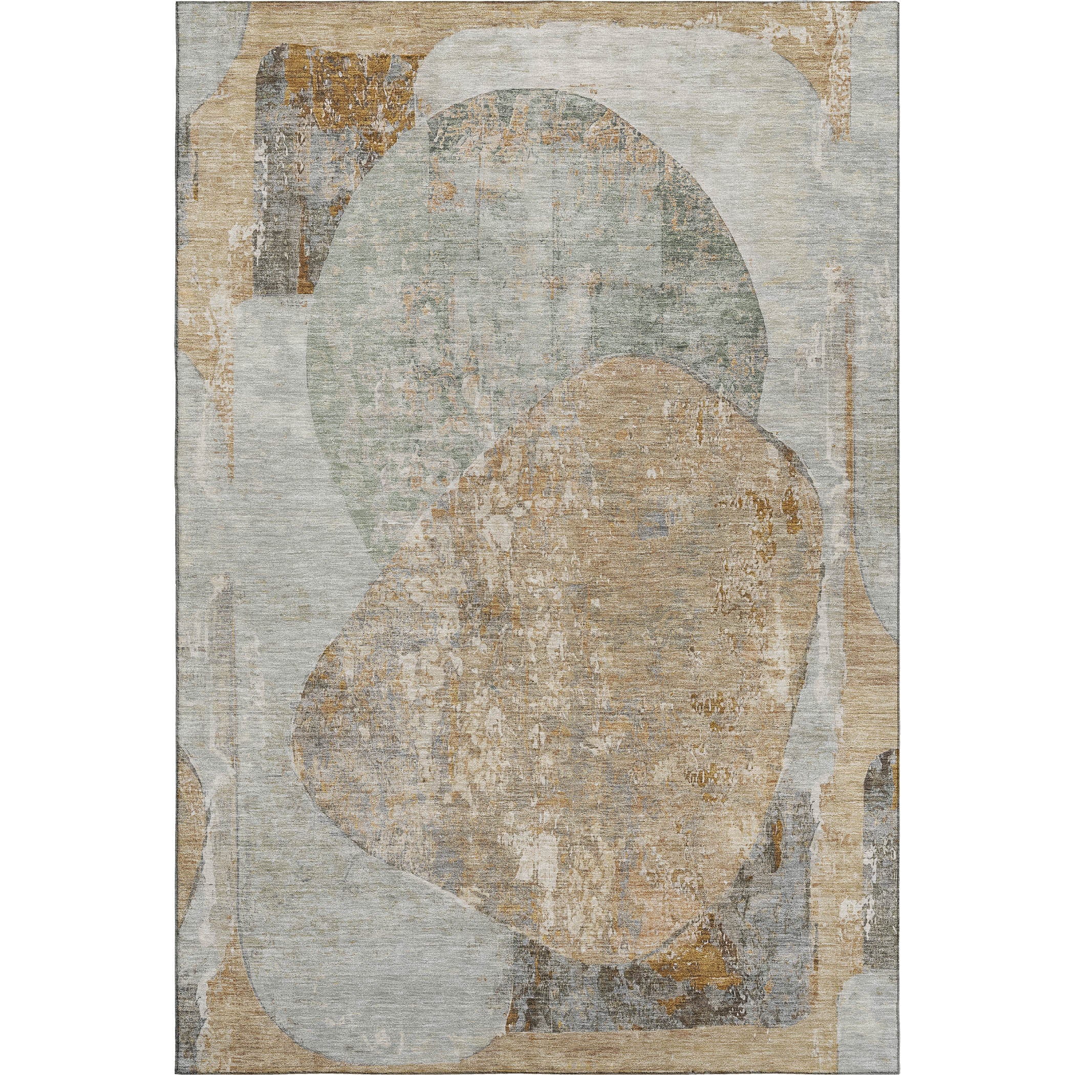 Jaipur Machine Washable Transitional Gray Rug 2'6" x 3'10" #shape_Rectangle