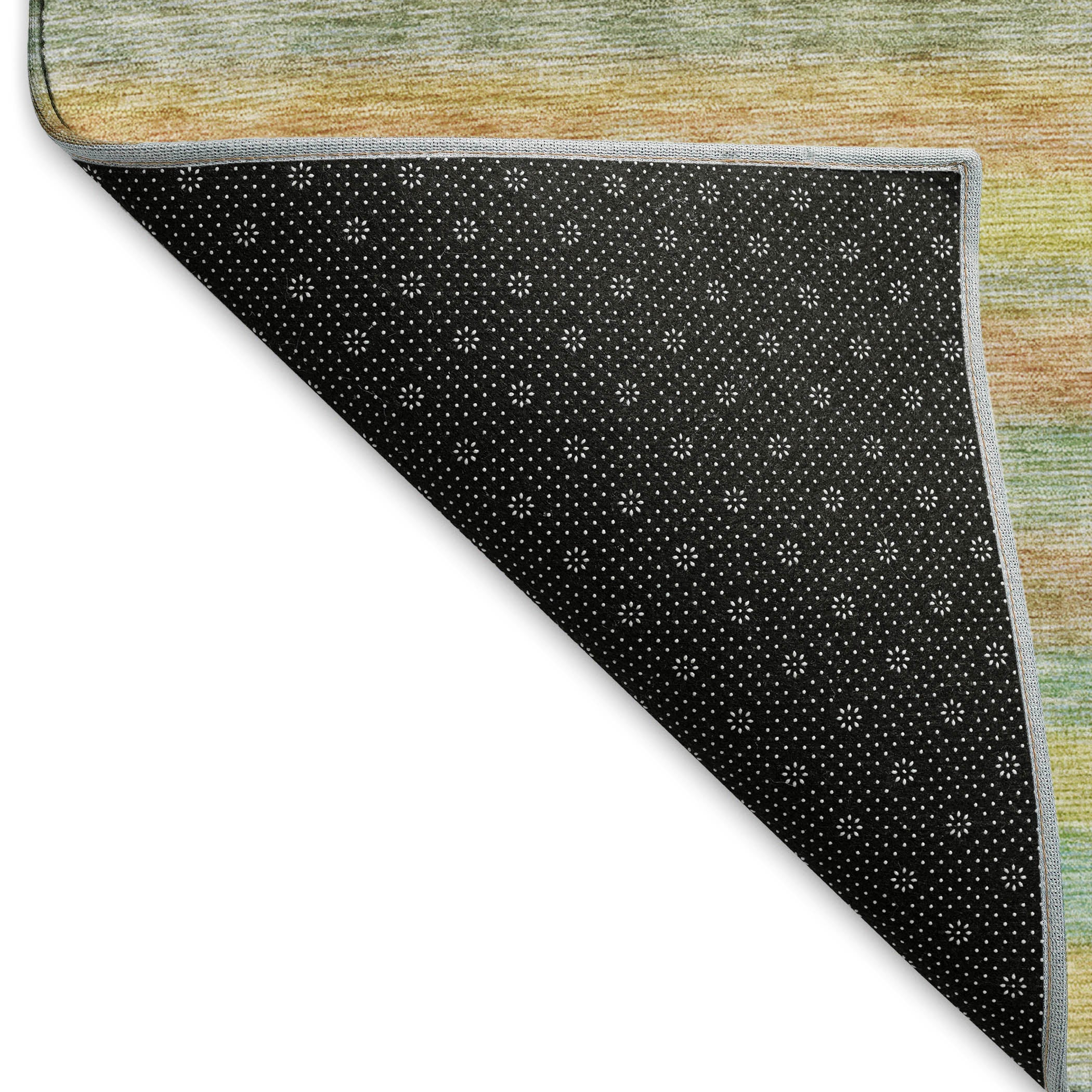 Athens Machine Washable Transitional Gold Rug 1'8" x 2'6" #shape_Rectangle