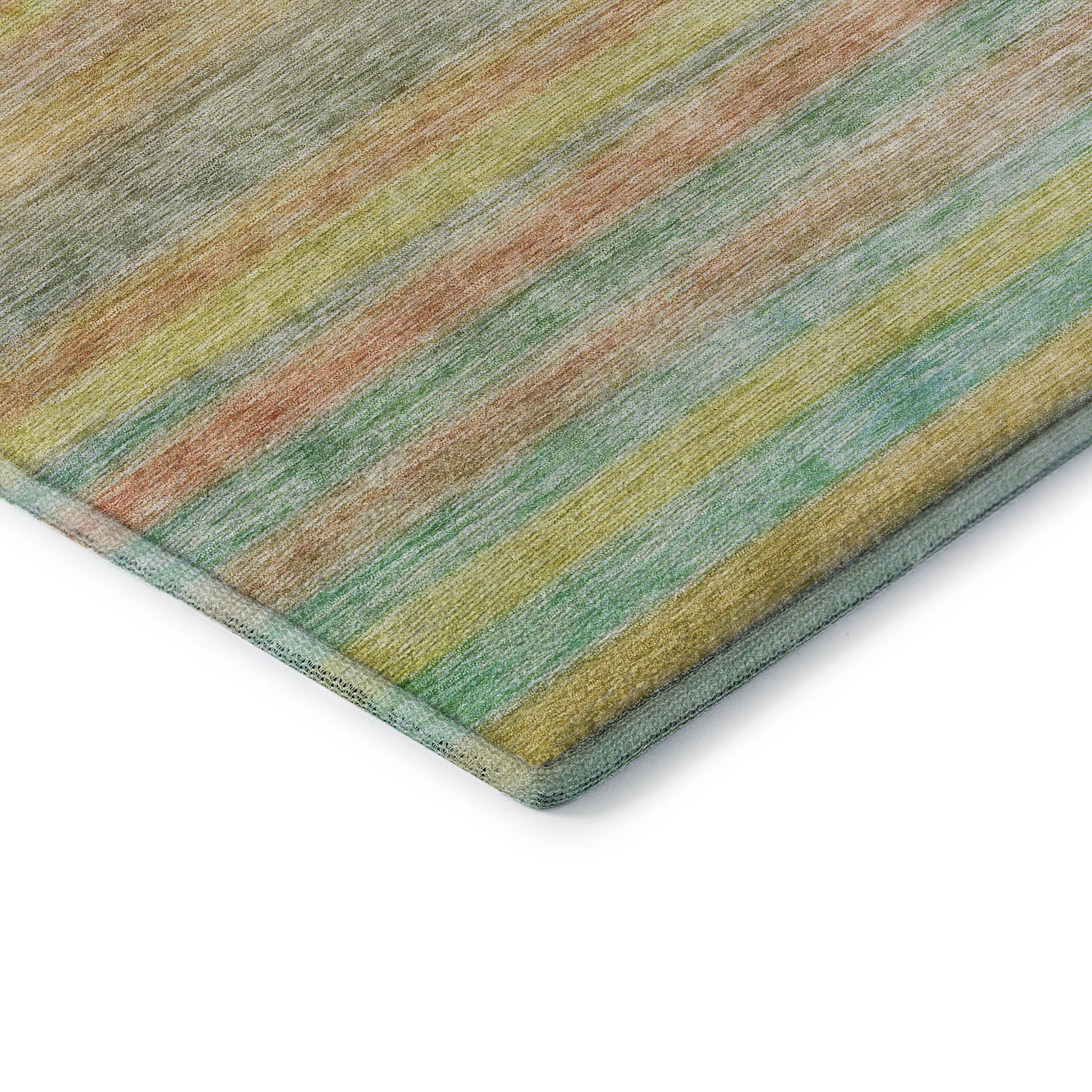 Athens Machine Washable Transitional Gold Rug 1'8" x 2'6" #shape_Rectangle