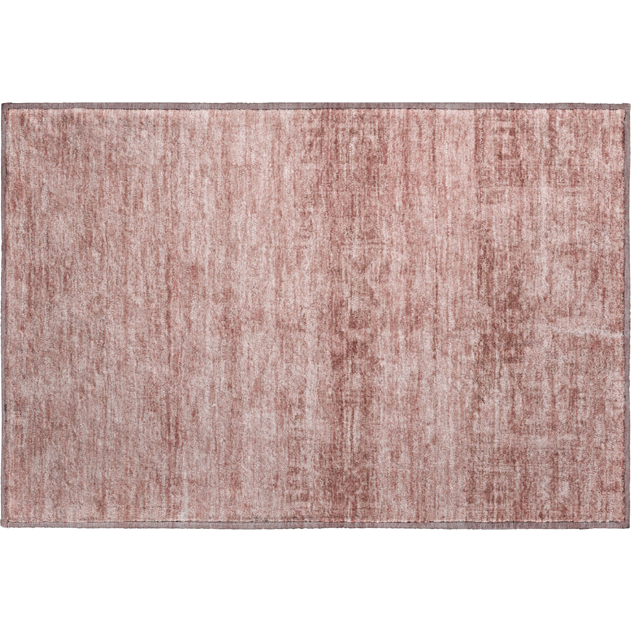 Lima Machine Washable Transitional Blush Pink Rug 1'8" x 2'6" #shape_Rectangle