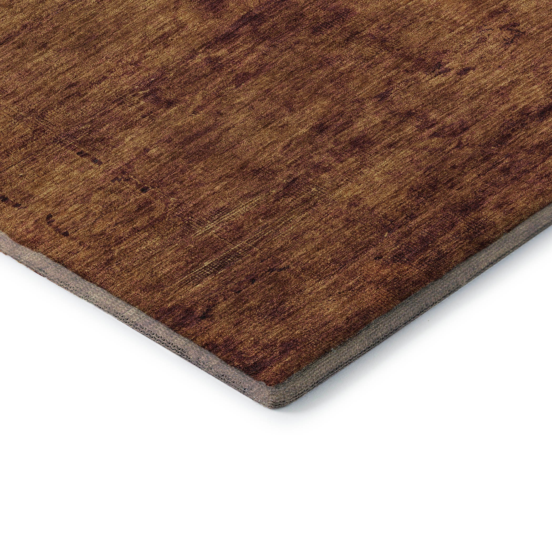 Lima Machine Washable Transitional Paprika Orange Rug 1'8" x 2'6" #shape_Rectangle