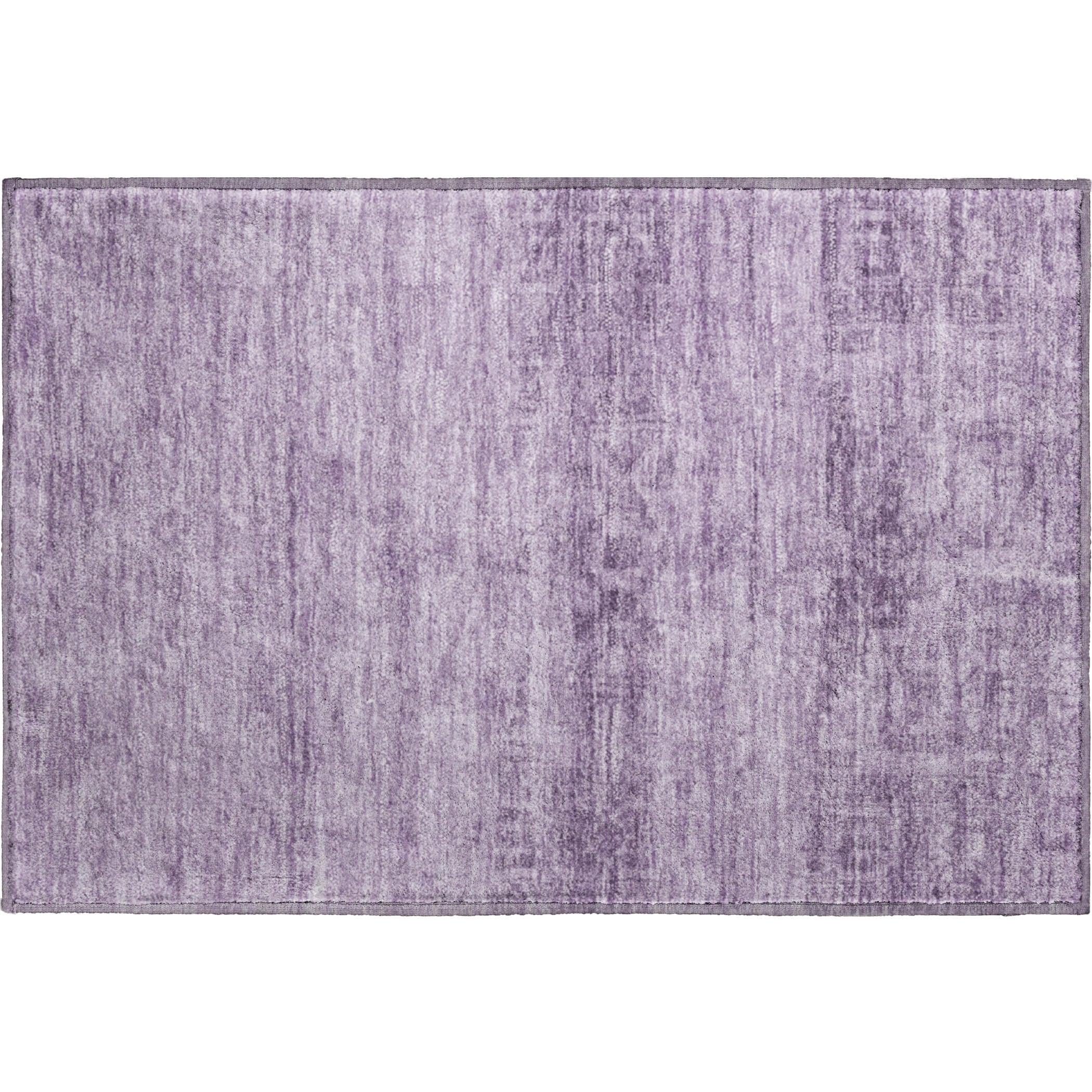 Lima Machine Washable Transitional Plum Purple Rug 1'8" x 2'6" #shape_Rectangle