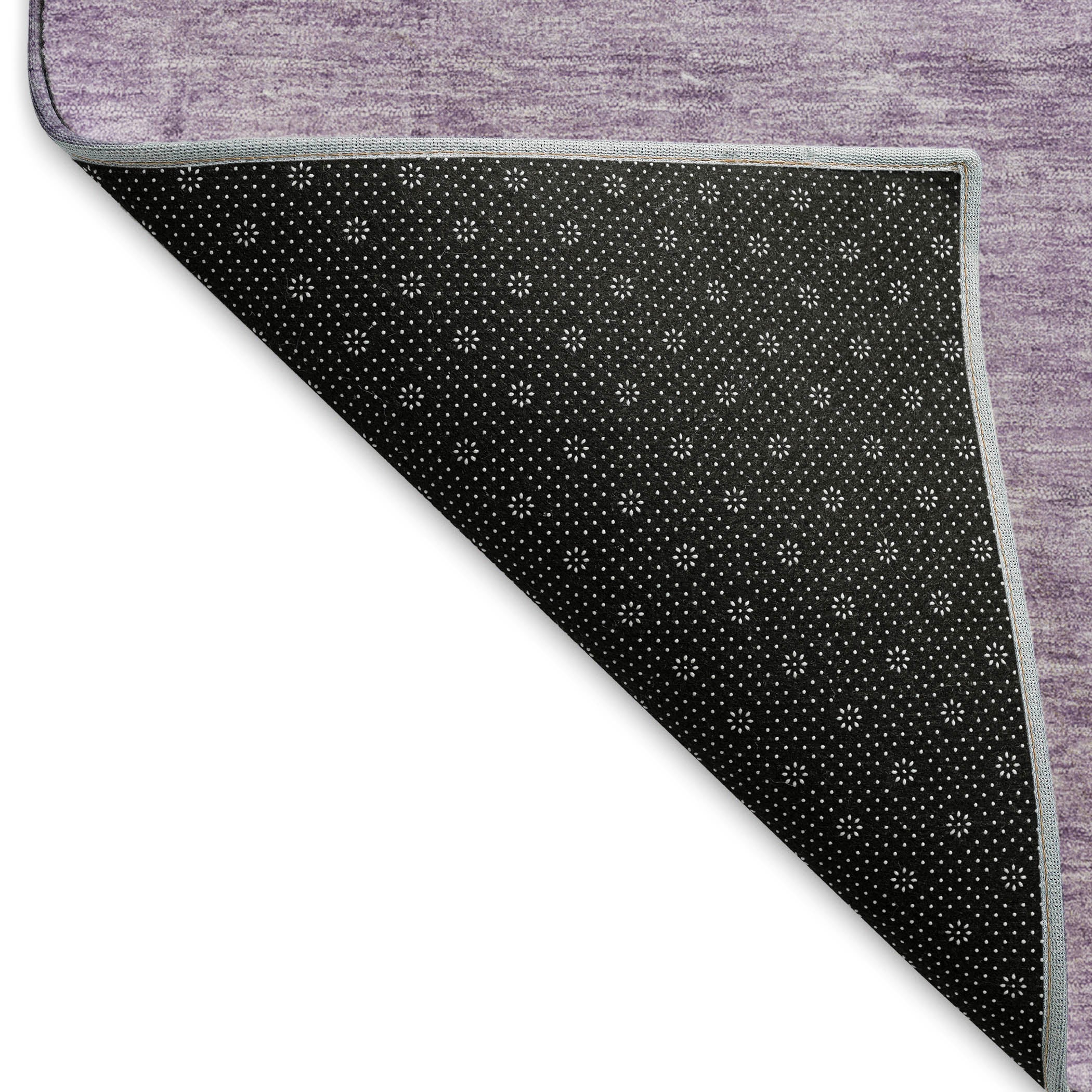 Lima Machine Washable Transitional Plum Purple Rug 1'8" x 2'6" #shape_Rectangle