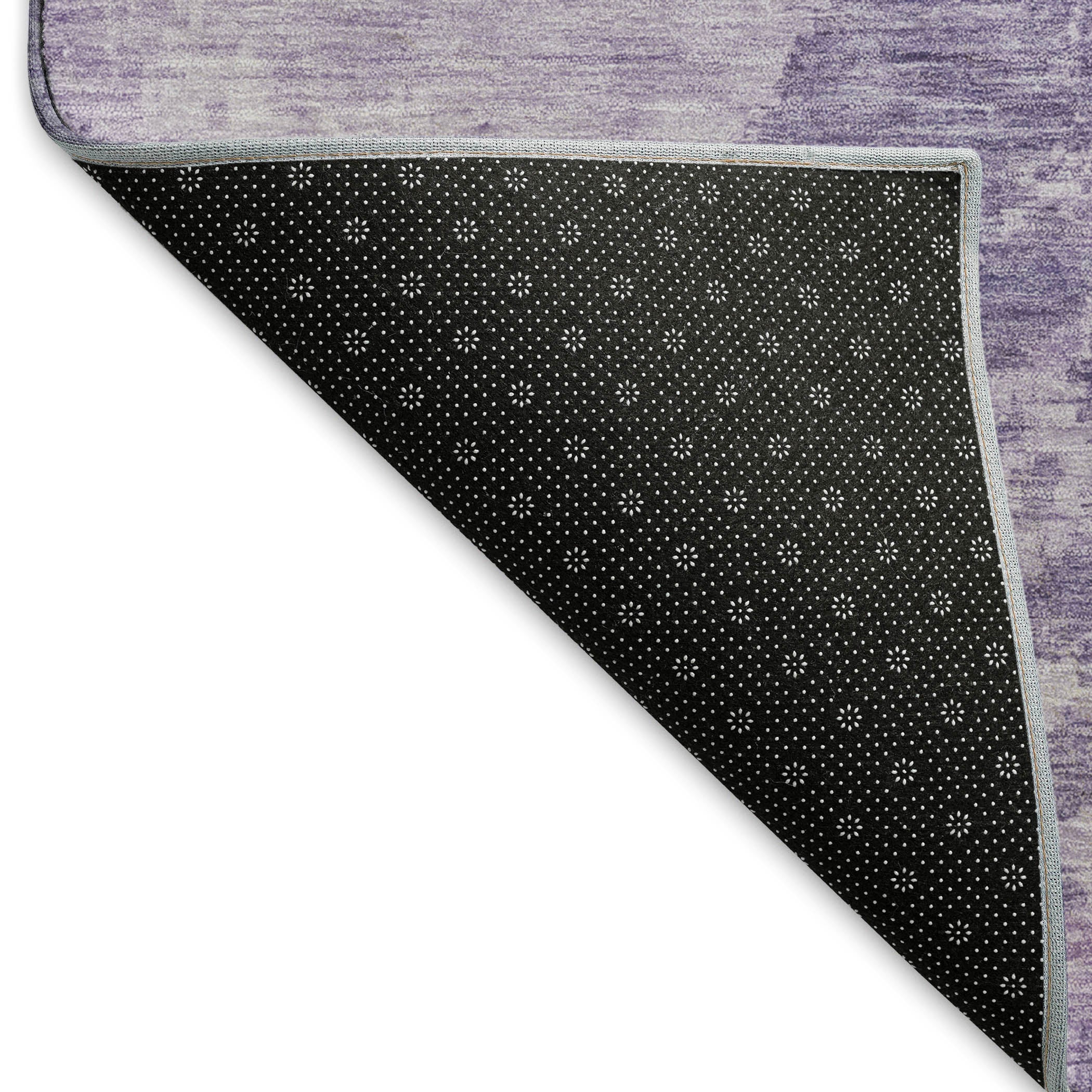 Montevideo Machine Washable Transitional Plum Purple Rug 1'8" x 2'6" #shape_Rectangle