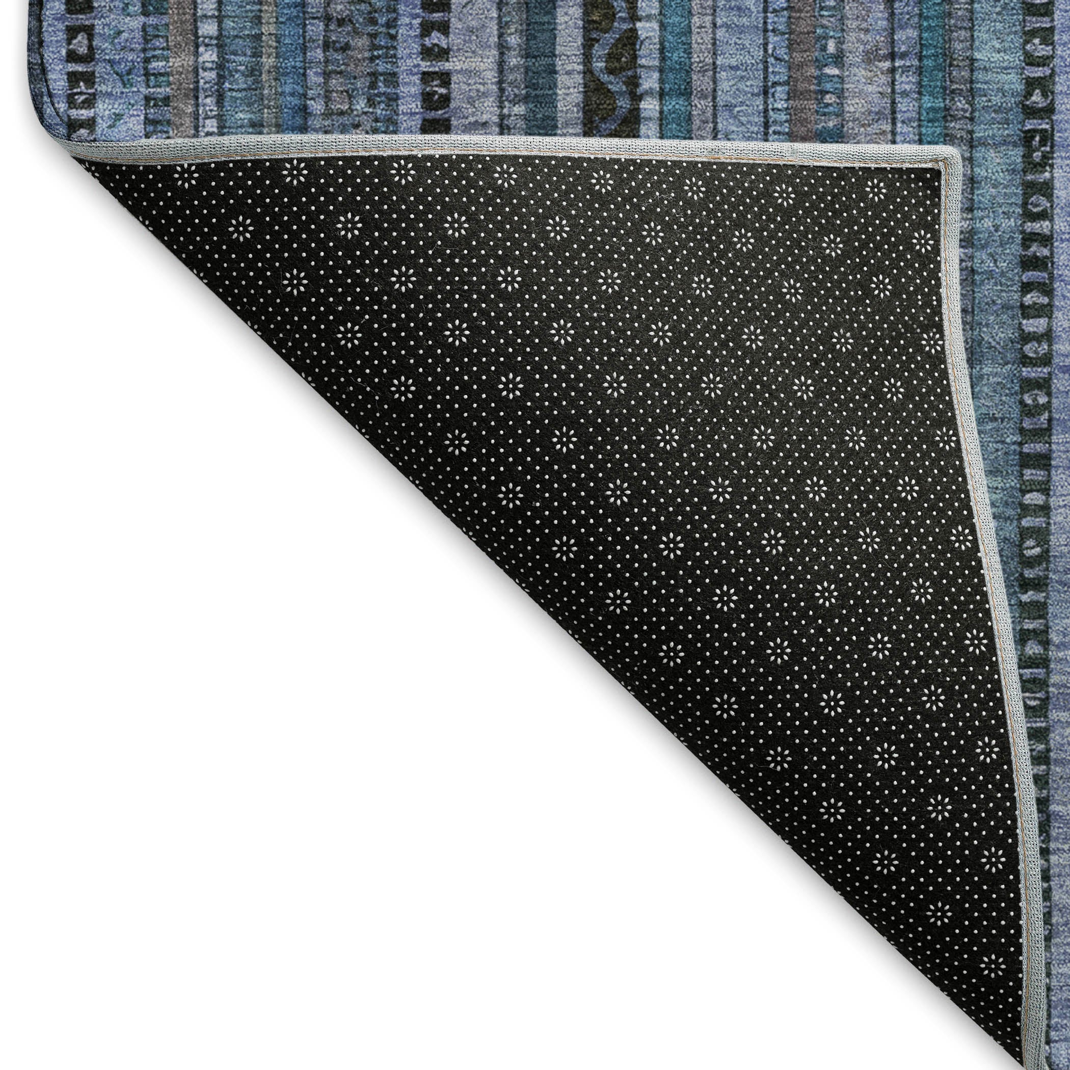 Jaipur Machine Washable Transitional Blue Rug 1'8" x 2'6" #shape_Rectangle