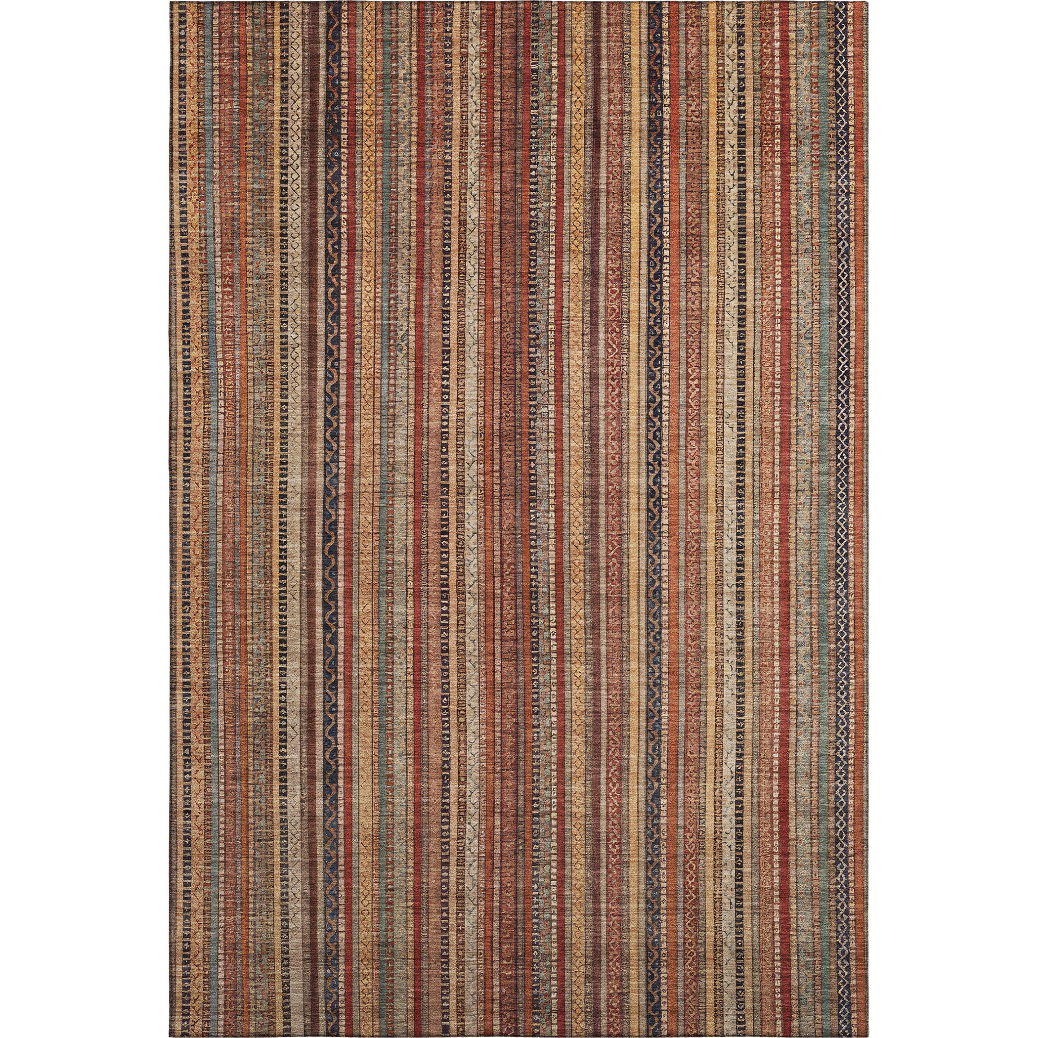 Jaipur Machine Washable Transitional Paprika Orange Rug 2'6" x 3'10" #shape_Rectangle