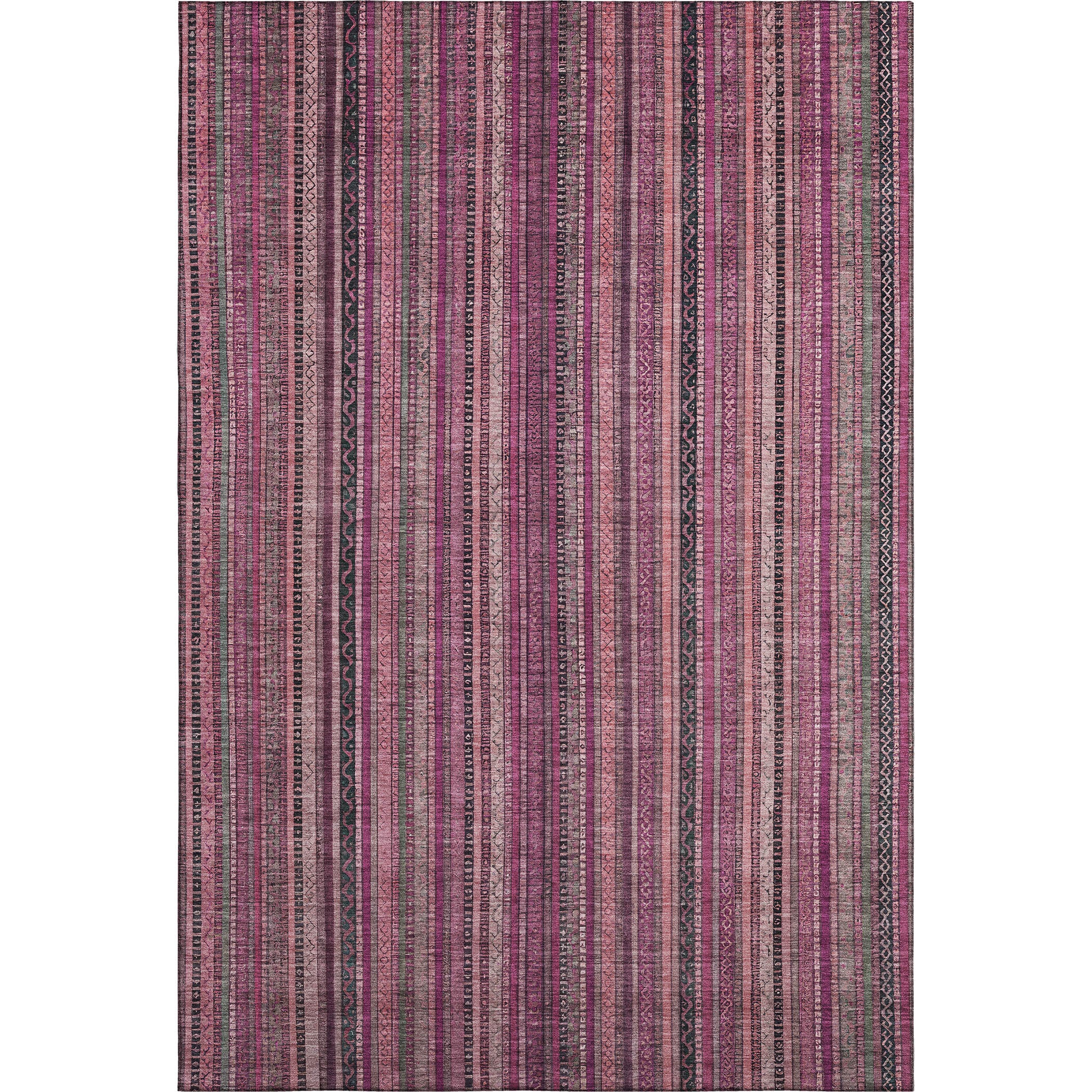 Jaipur Machine Washable Transitional Pink Rug 2'6" x 3'10" #shape_Rectangle