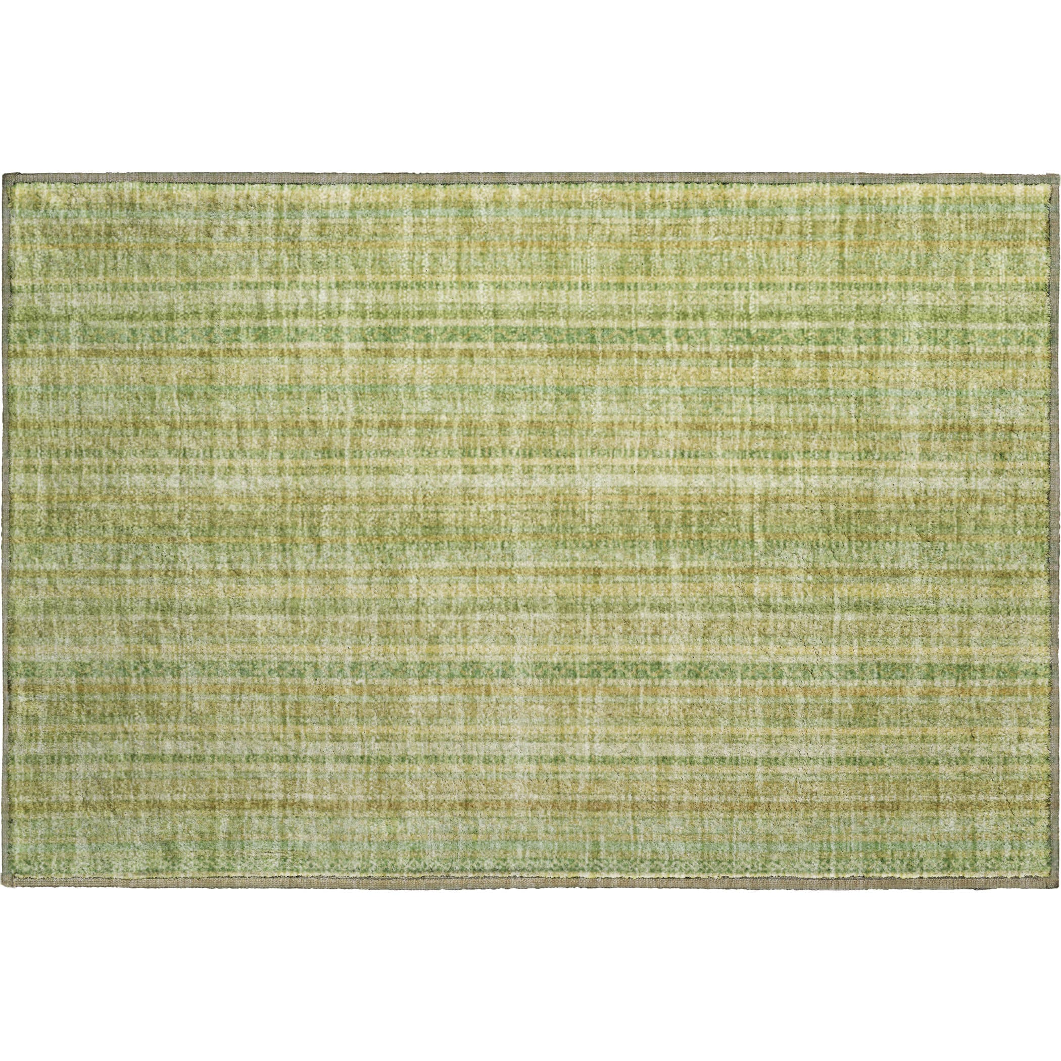 Marrakech Machine Washable Transitional Aloe Green Rug 1'8" x 2'6" #shape_Rectangle