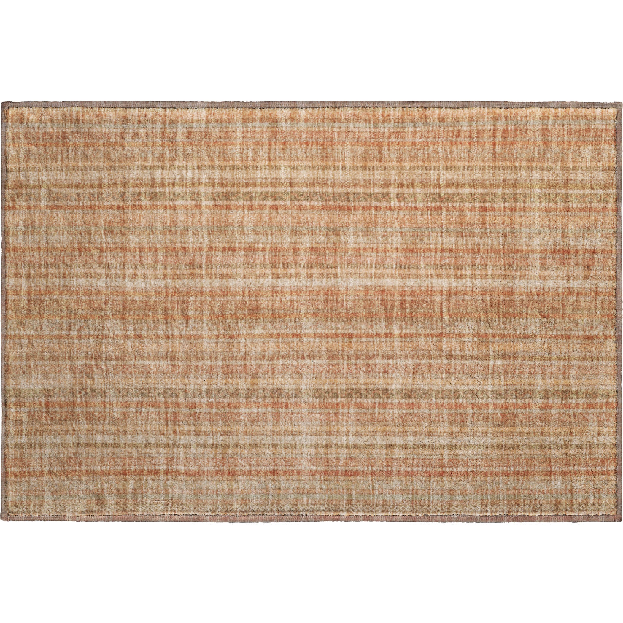 Marrakech Machine Washable Transitional Paprika Orange Rug 1'8" x 2'6" #shape_Rectangle
