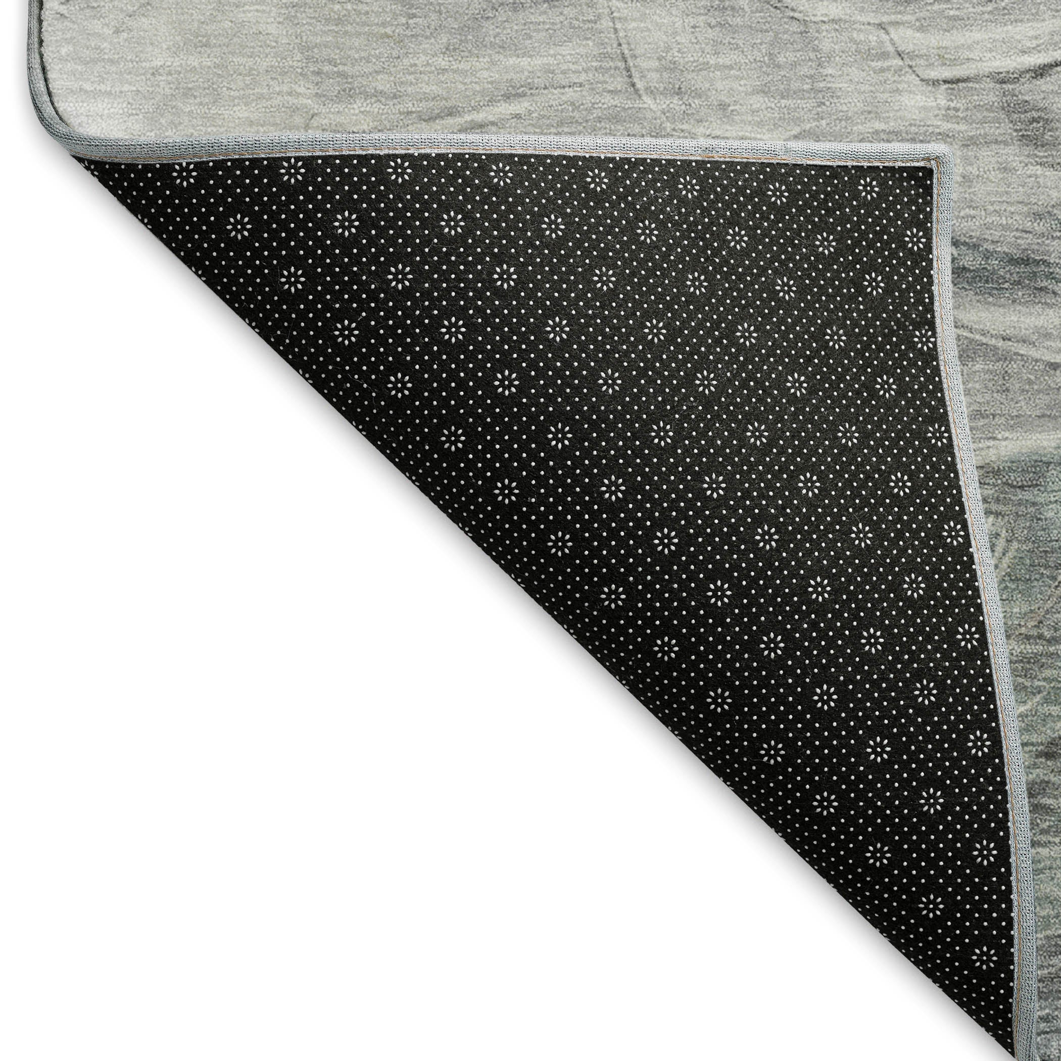 Lima Machine Washable Transitional Taupe Brown Rug 1'8" x 2'6" #shape_Rectangle