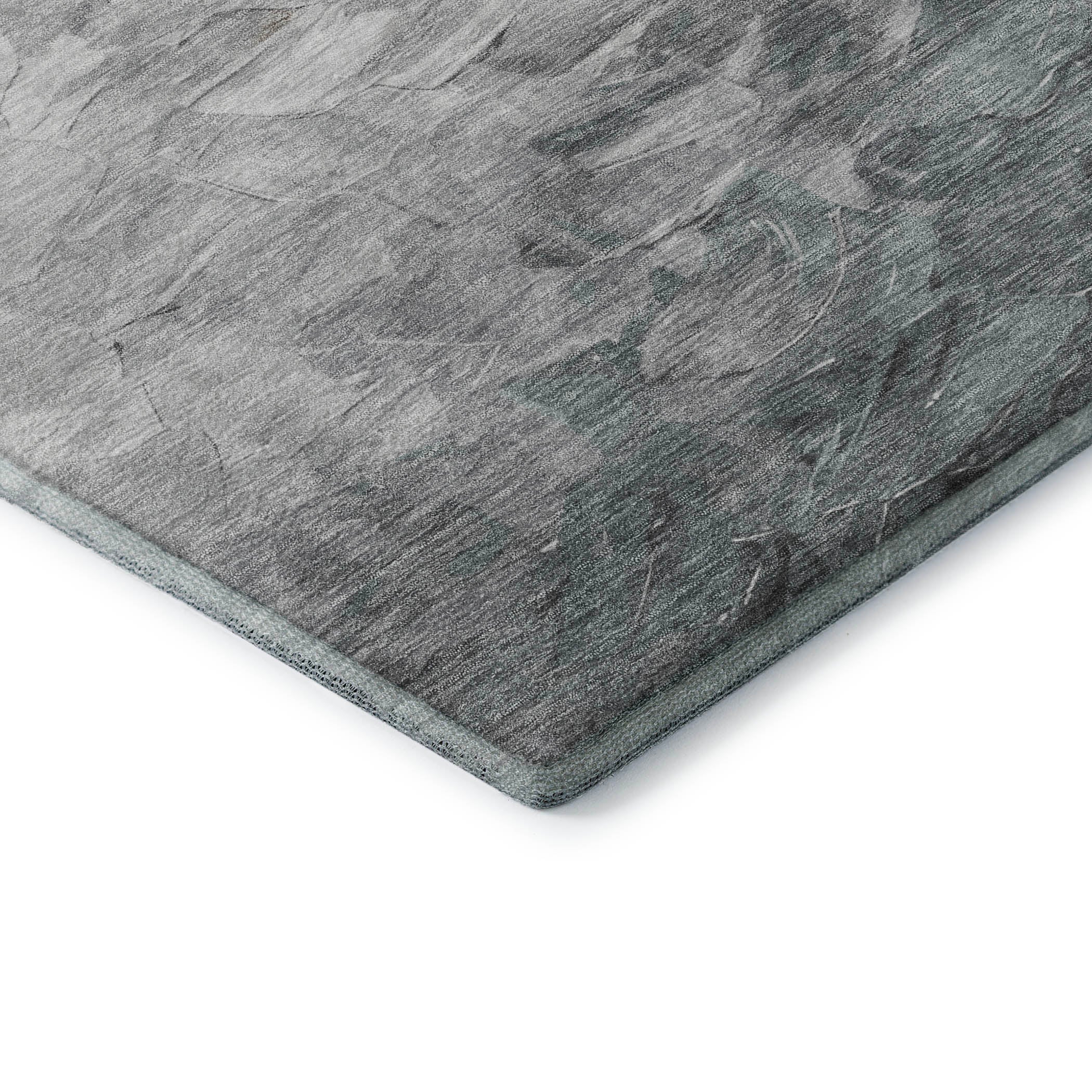 Lima Machine Washable Transitional Taupe Brown Rug 1'8" x 2'6" #shape_Rectangle