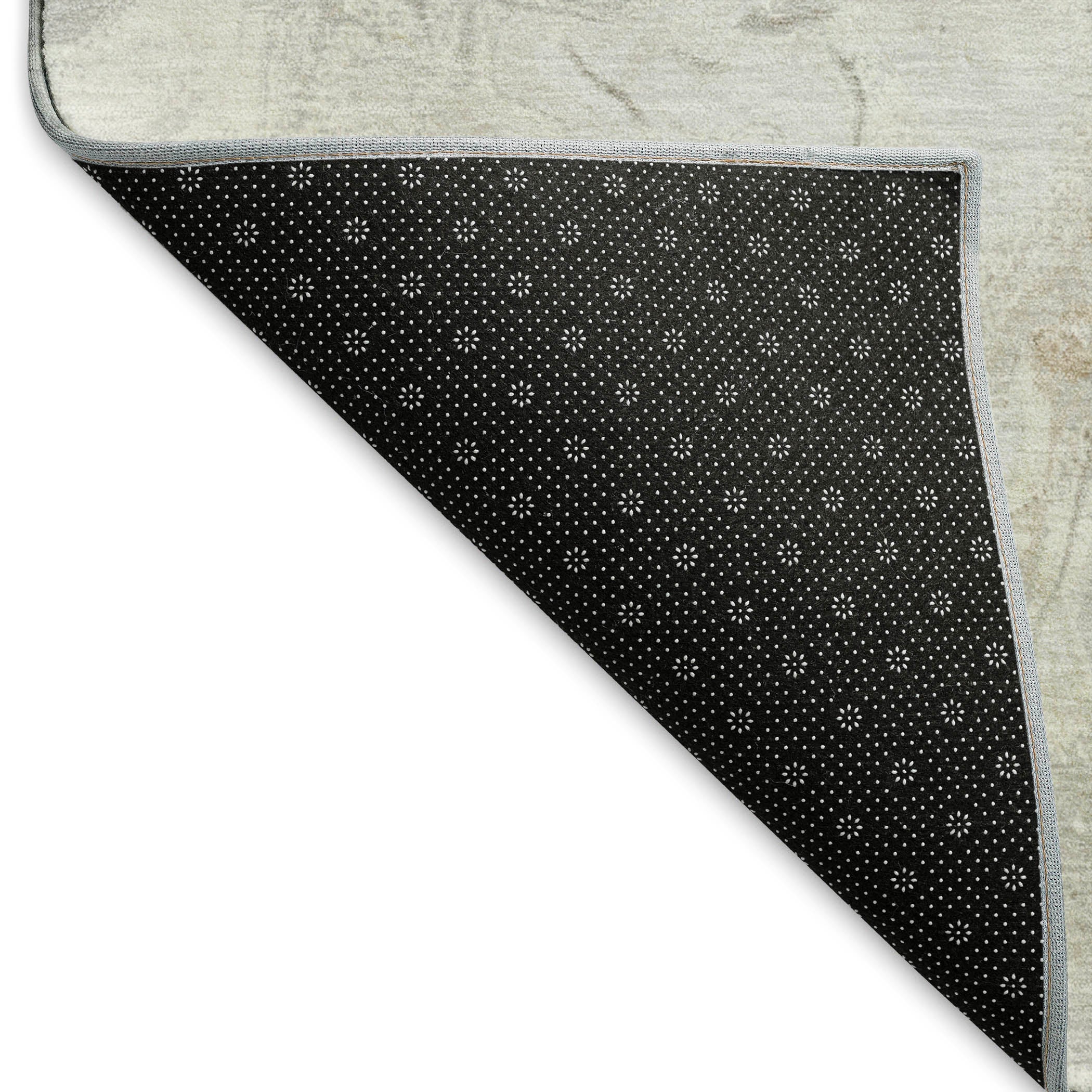 Sarajevo Machine Washable Transitional Ivory Rug 1'8" x 2'6" #shape_Rectangle
