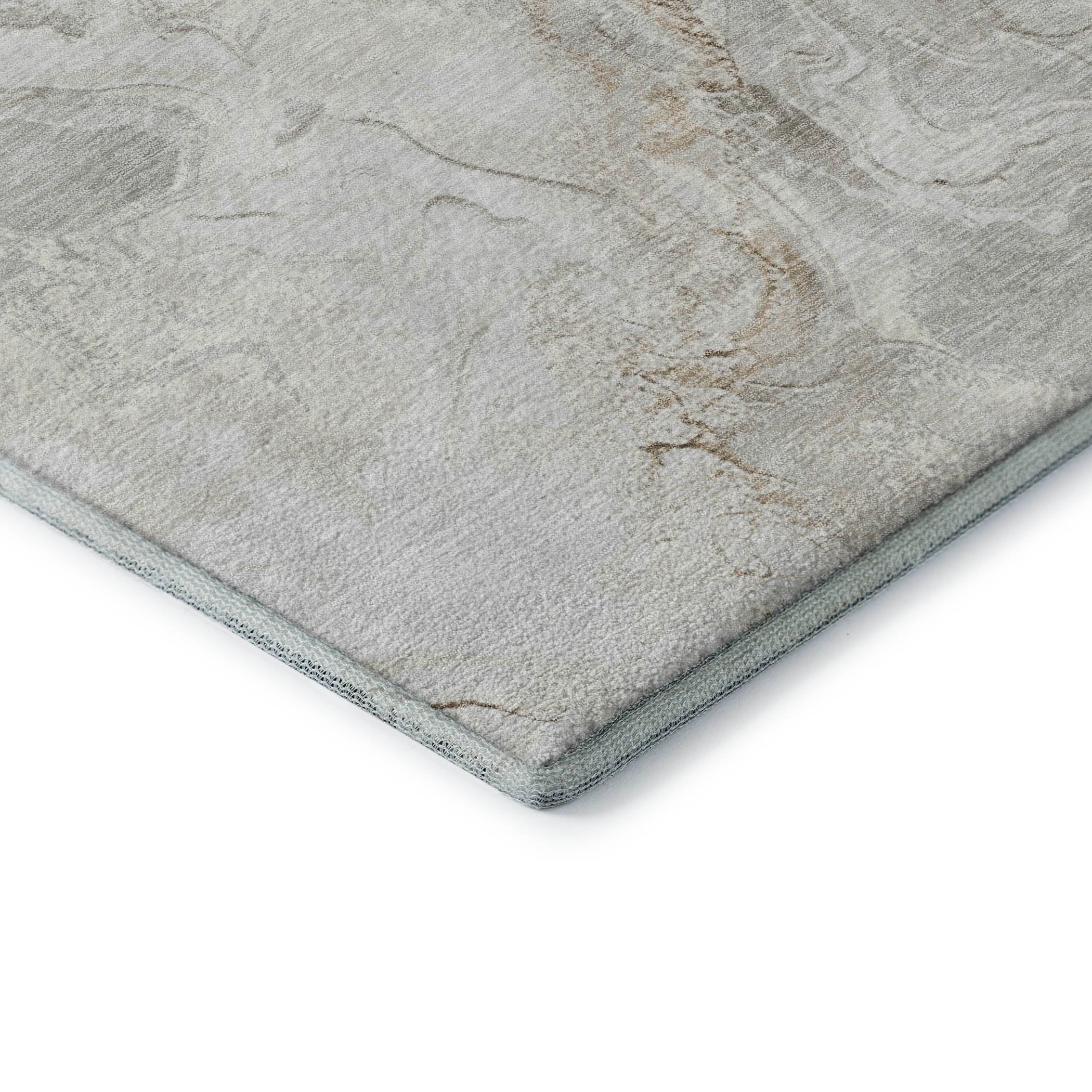 Sarajevo Machine Washable Transitional Ivory Rug 1'8" x 2'6" #shape_Rectangle