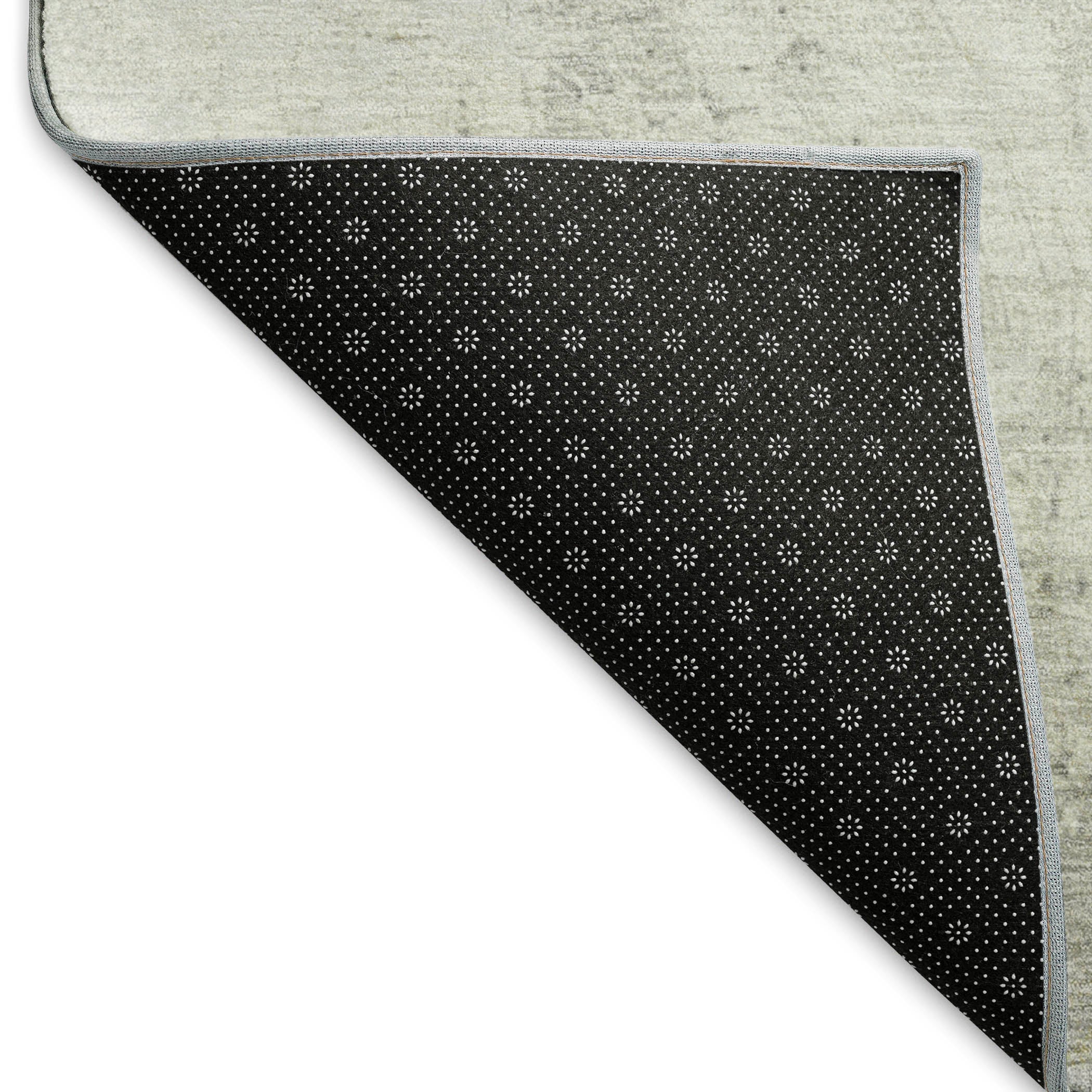 Bern Machine Washable Transitional Gold Rug 1'8" x 2'6" #shape_Rectangle