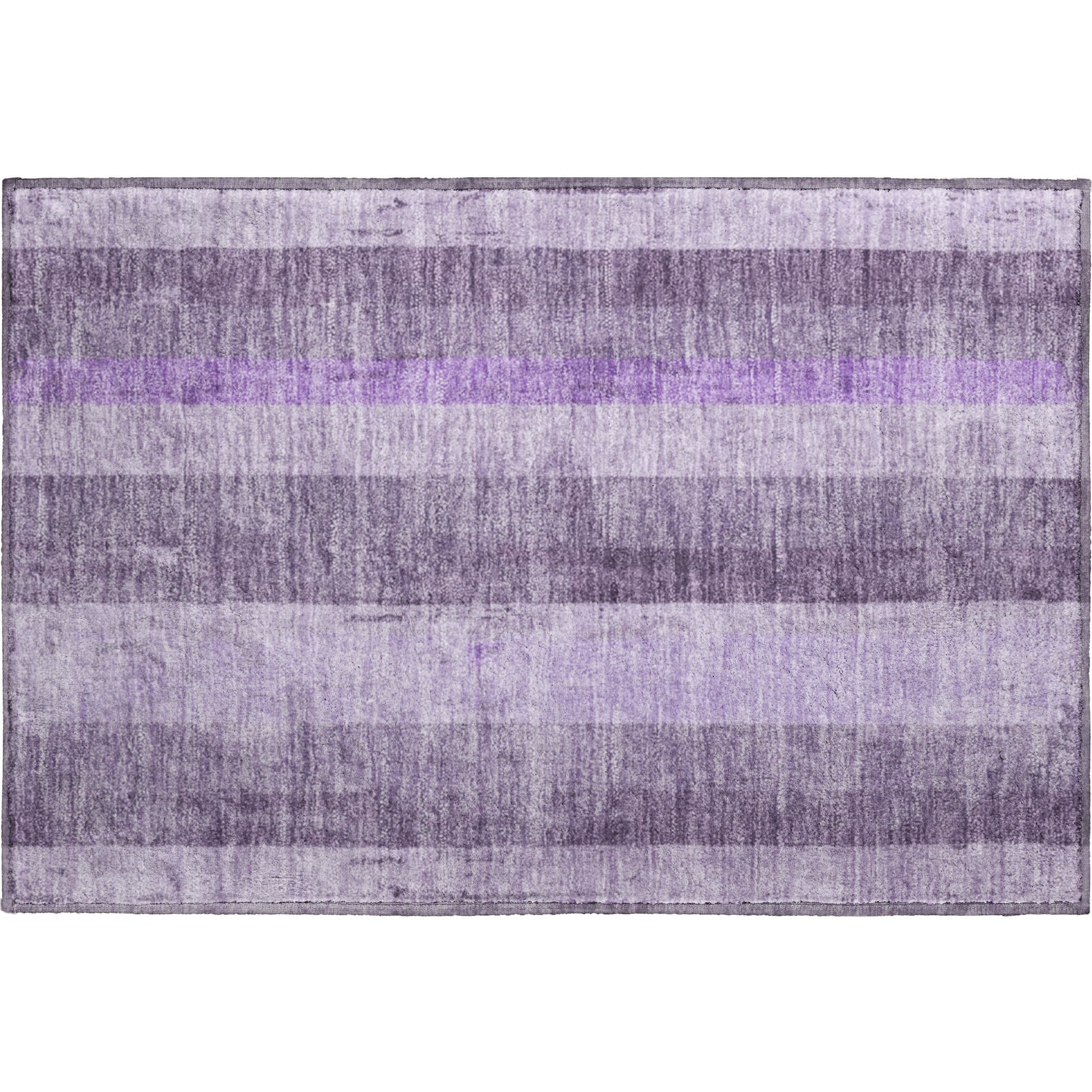 Antigua Machine Washable Transitional Purple Rug 1'8" x 2'6" #shape_Rectangle