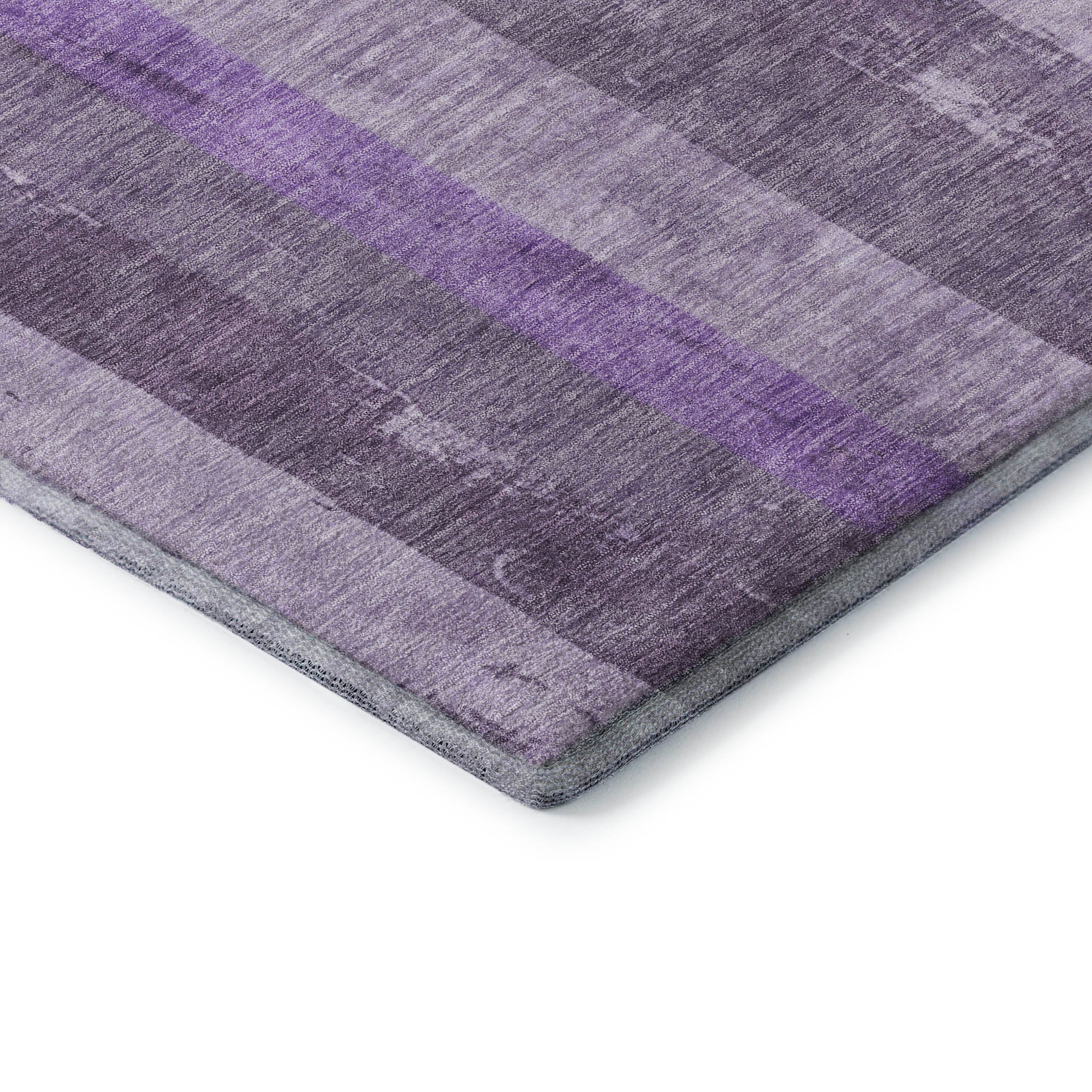 Antigua Machine Washable Transitional Purple Rug 1'8" x 2'6" #shape_Rectangle