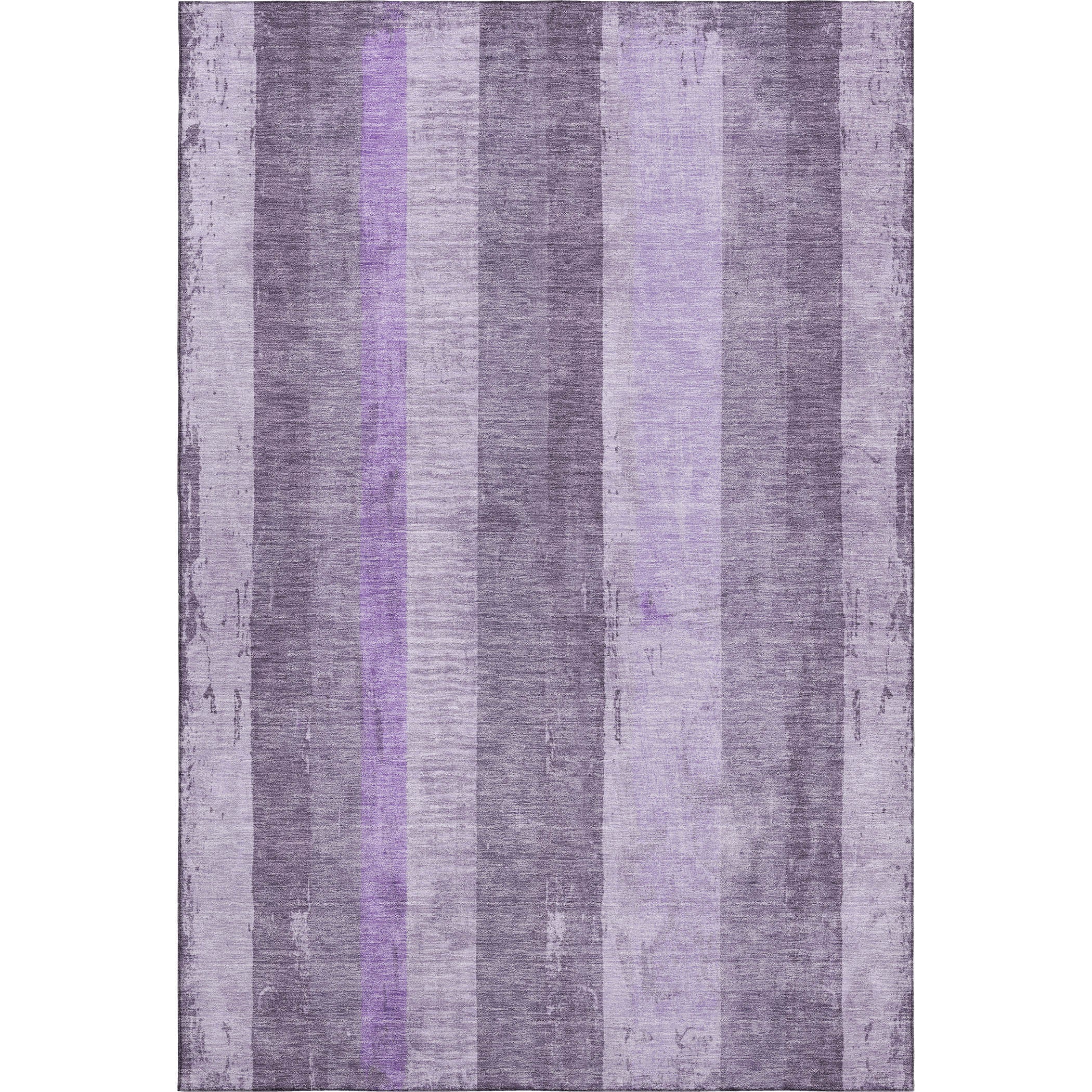 Antigua Machine Washable Transitional Purple Rug 2'6" x 3'10" #shape_Rectangle