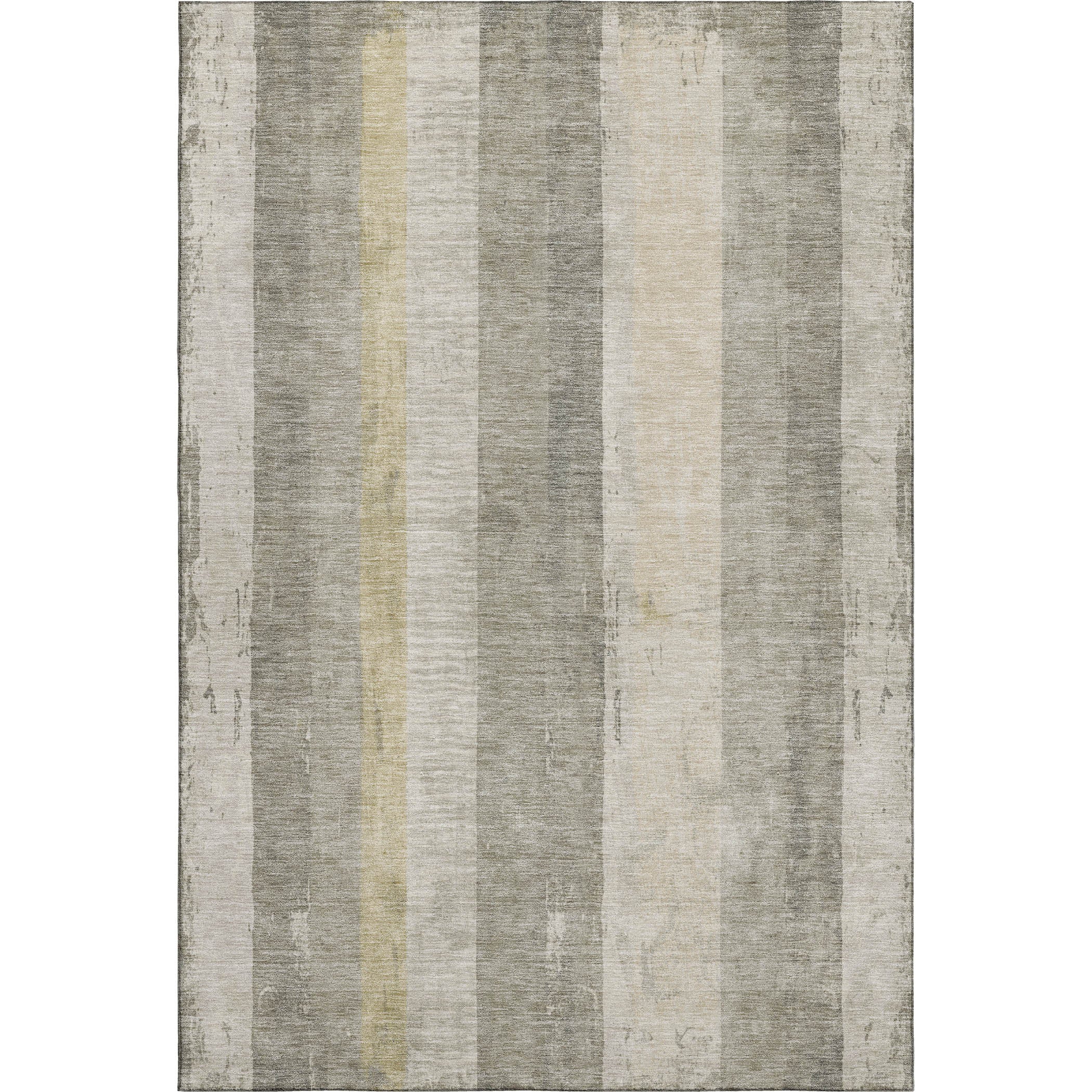 Antigua Machine Washable Transitional Taupe Brown Rug 2'6" x 3'10" #shape_Rectangle