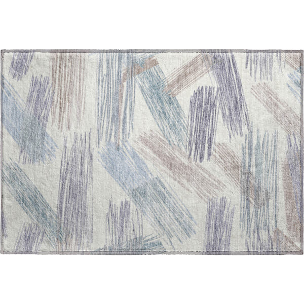 Bruges Machine Washable Transitional Ivory Rug 1'8" x 2'6"