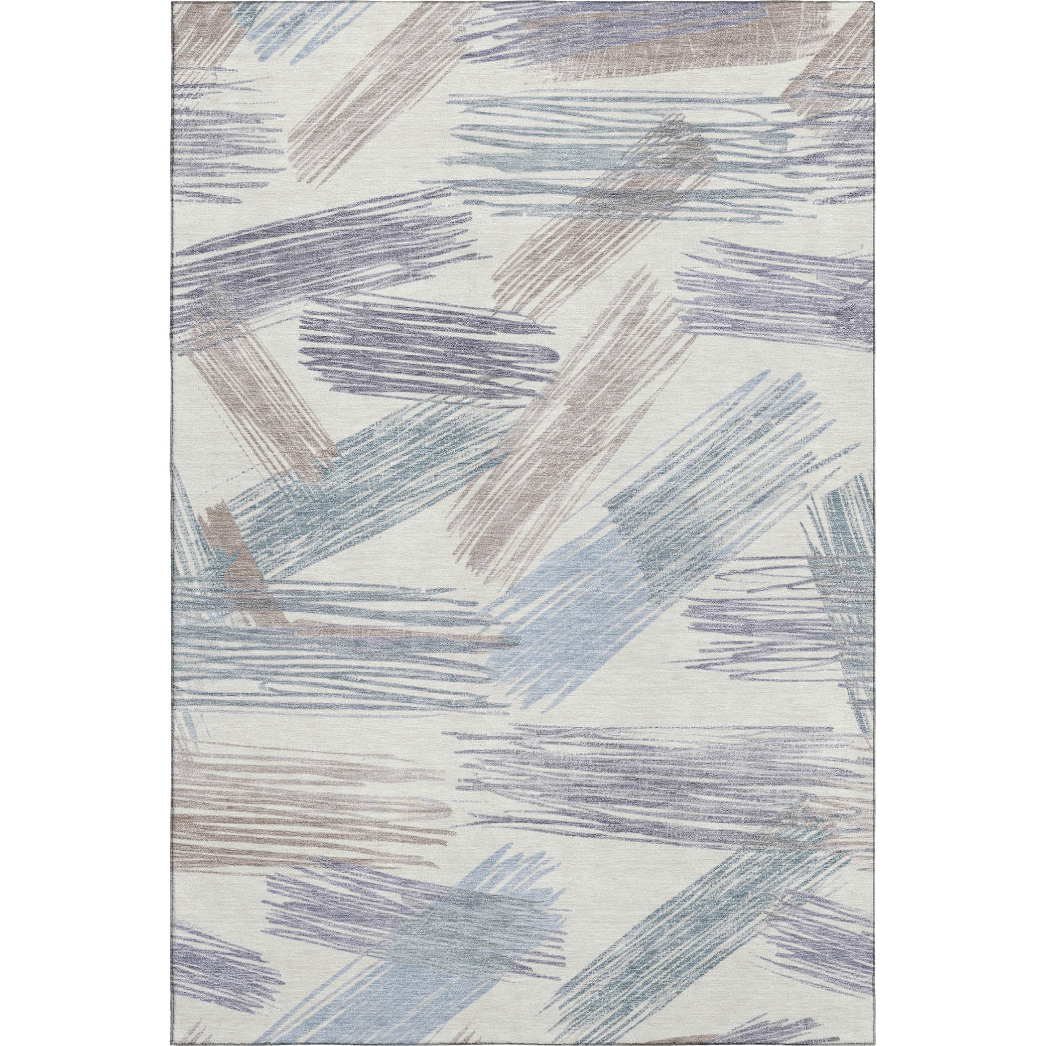 Bruges Machine Washable Transitional Ivory Rug 2'6" x 3'10" #shape_Rectangle