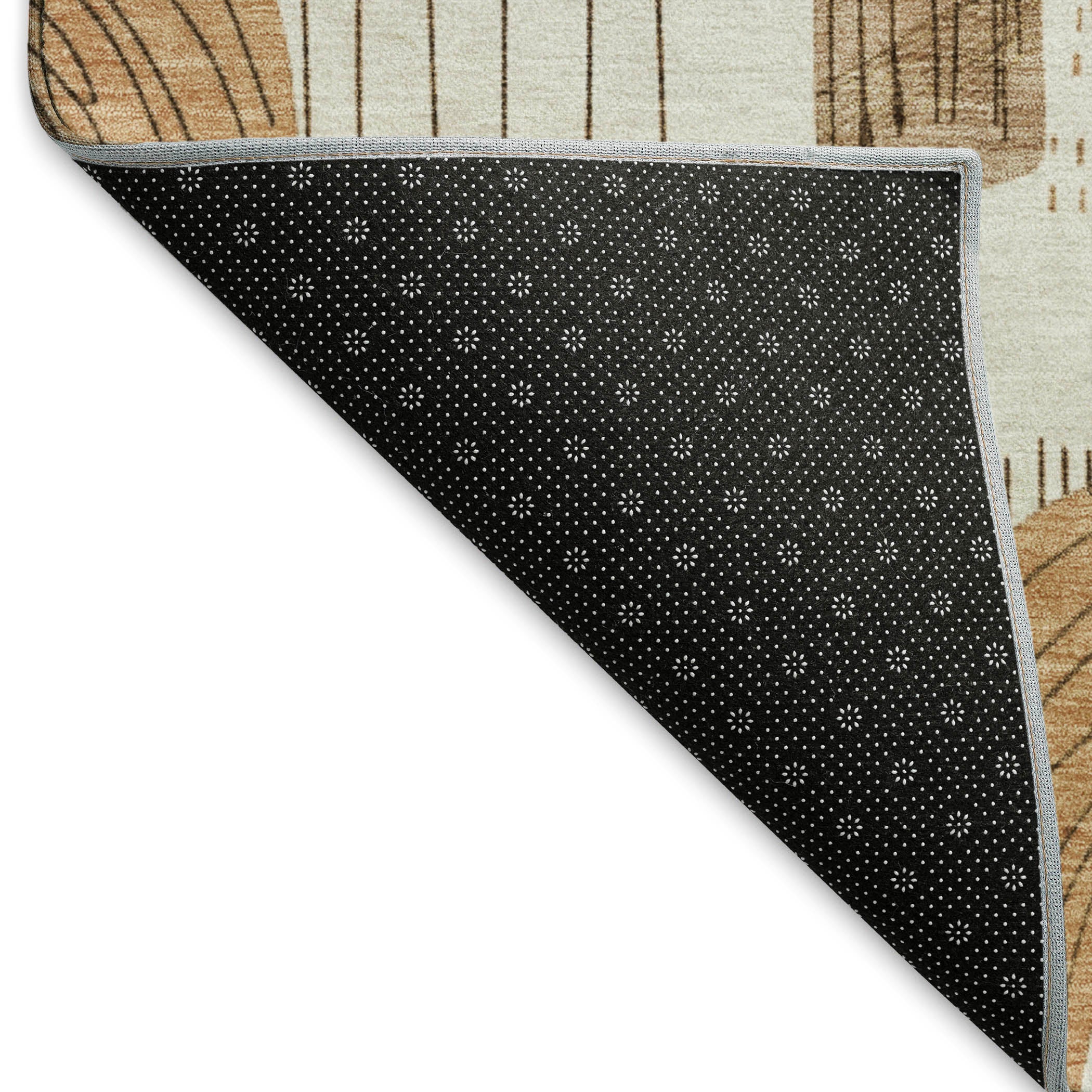 Sarajevo Machine Washable Transitional Ivory Rug 1'8" x 2'6" #shape_Rectangle