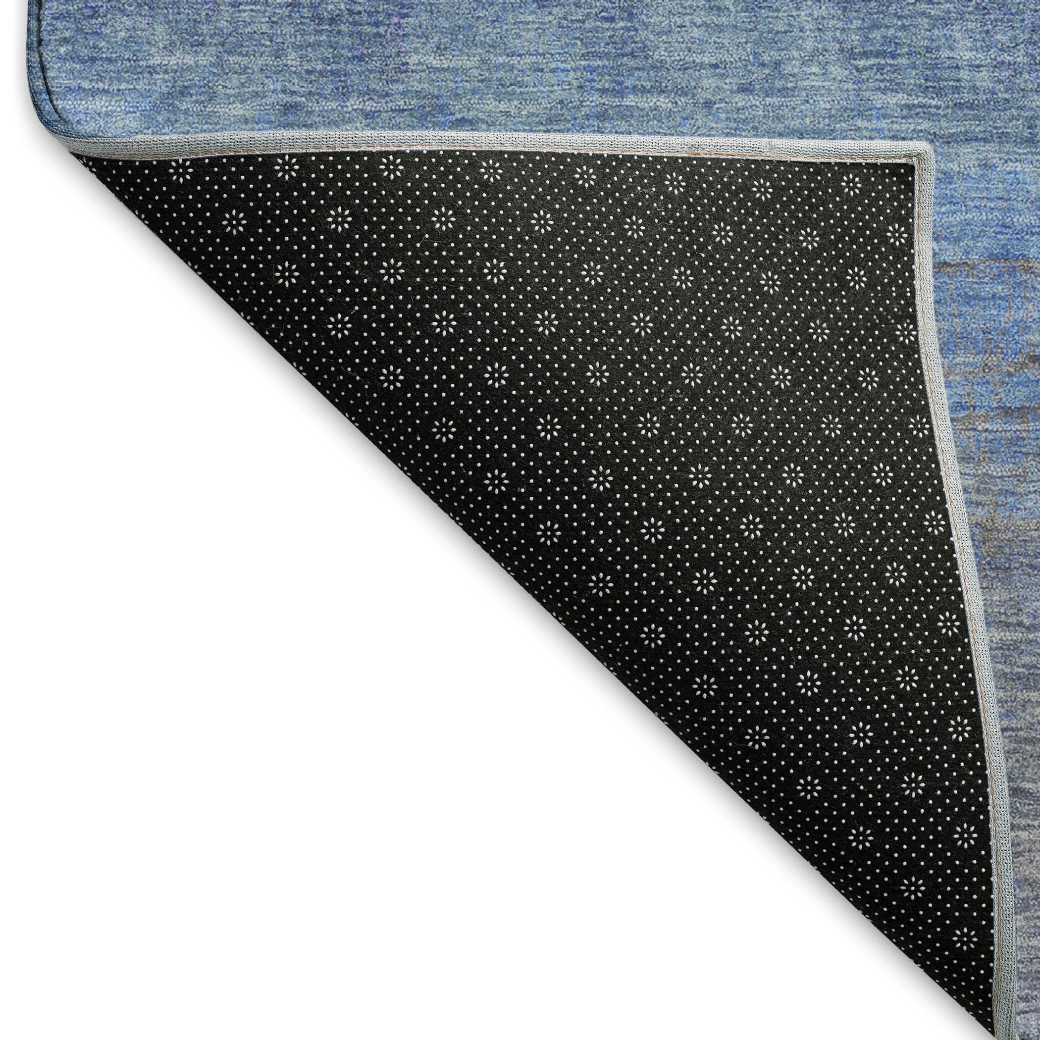 Jaipur Machine Washable Transitional Blue Rug 1'8" x 2'6" #shape_Rectangle