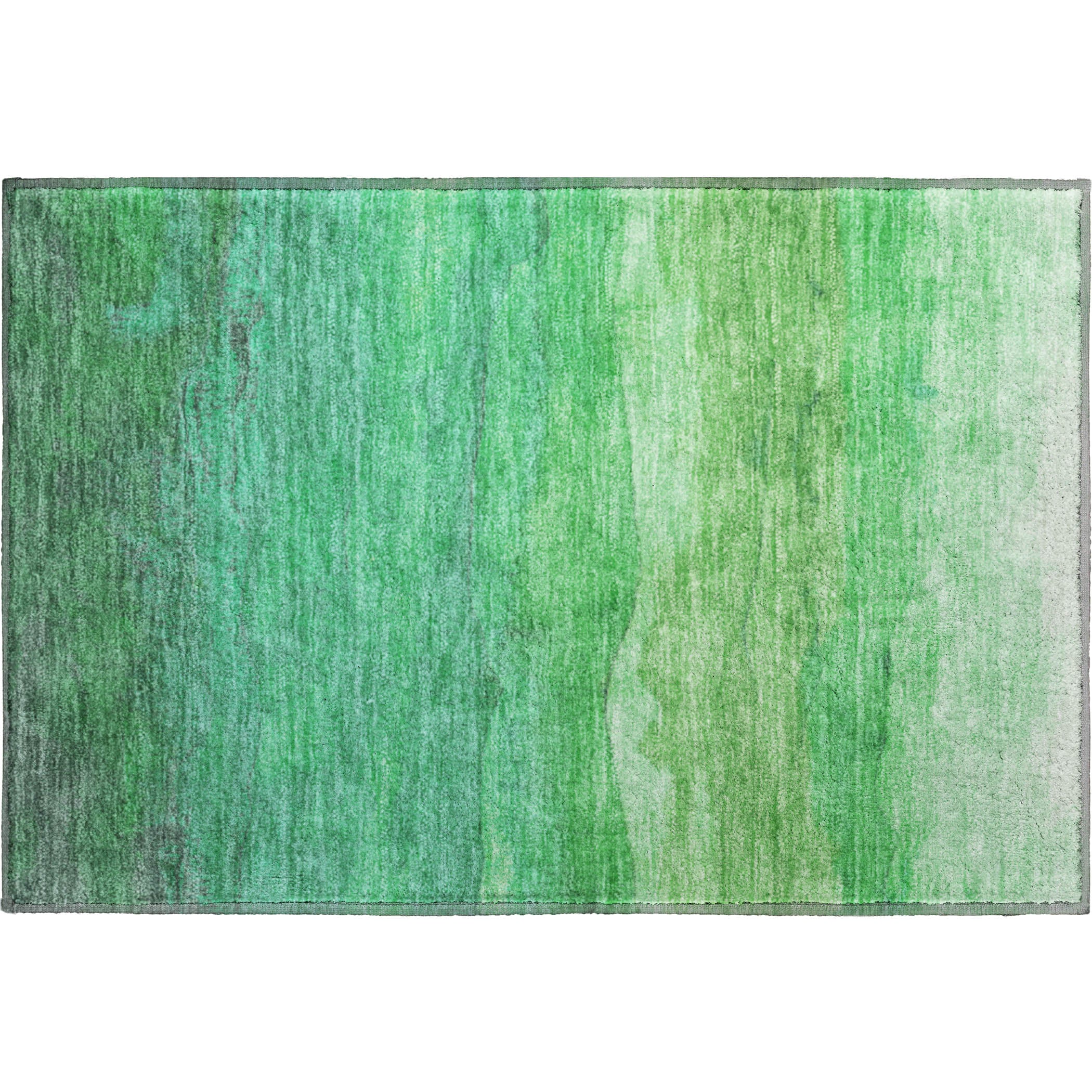 Jaipur Machine Washable Transitional Green Rug 1'8" x 2'6" #shape_Rectangle